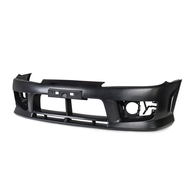 JDM S15 AERO Style Front Bumper & Fog Light Covers For 1999-2002 Nissan 200SX S15