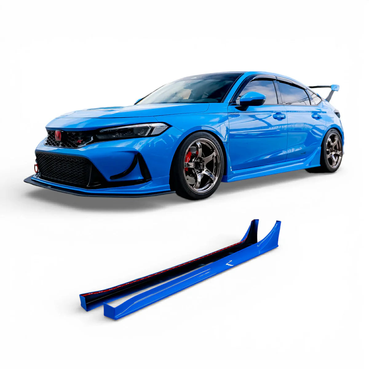 AFD S-Spec (V3) Side Skirts / Under Spoilers for Honda Civic Type R (FL5) 2023-2027