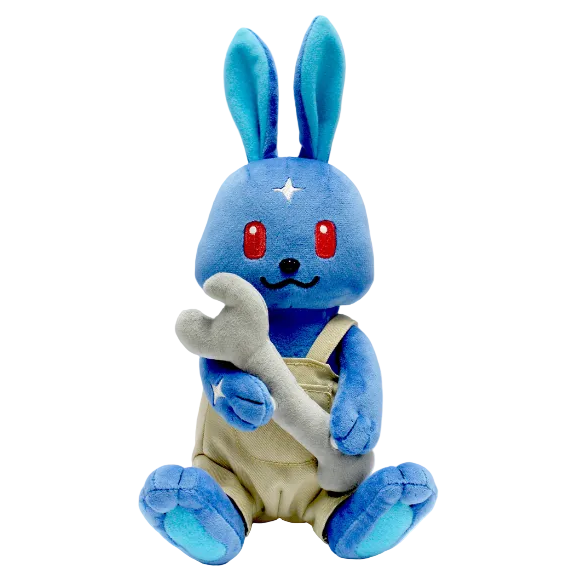 Genuine Accessories - Lifestyle - CHIBARU Plush Coverall Version (Exclusive TAS '26 Collection)