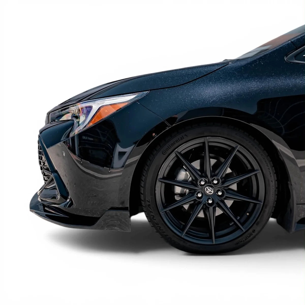 AFD S-Spec Front Lip / Under Spoiler (3-Piece) for Toyota Corolla Hatch (E210) 2023-2026