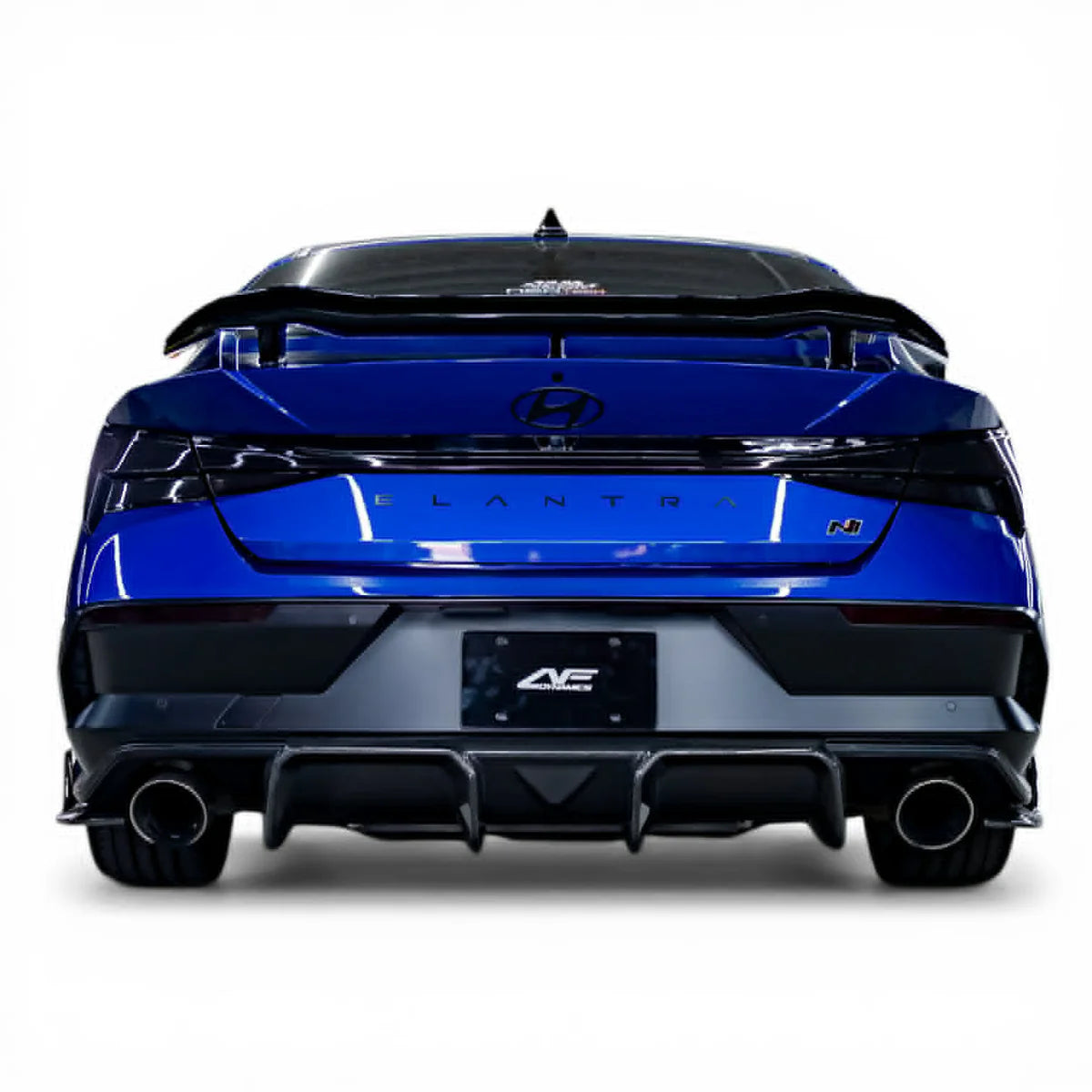 AFD Wing Spoiler Add-On to suit OEM Wing Spoilers for Hyundai i30 N (CN7) 2022-2026