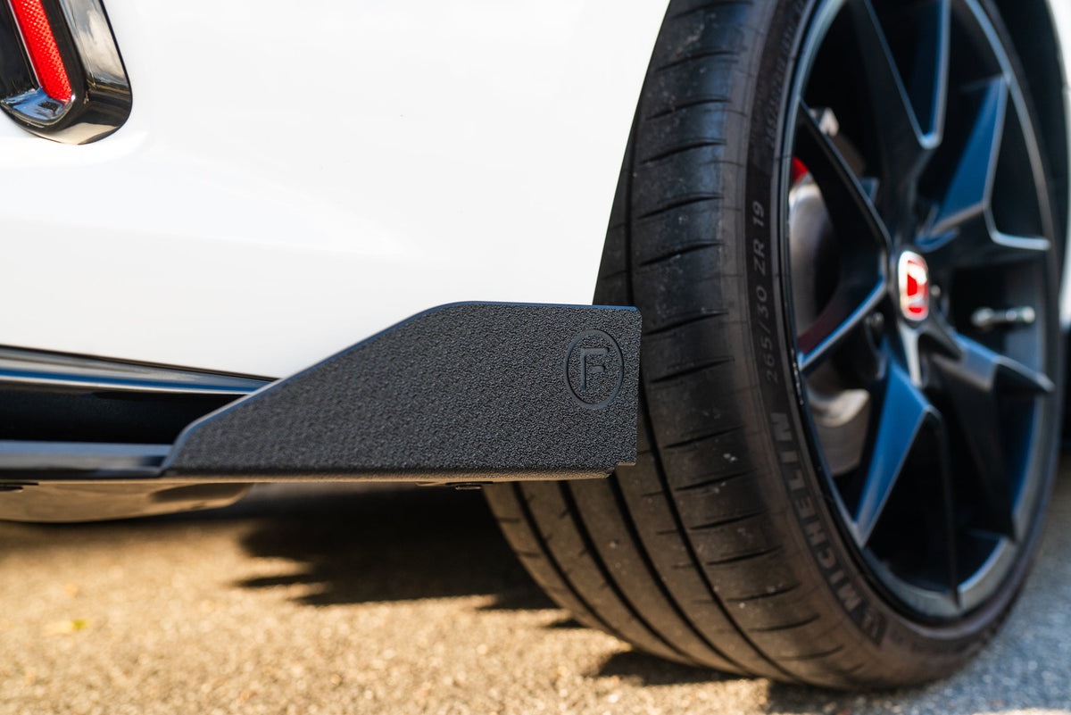 FL5 Civic Type R Rear Spat Winglets (Pair)