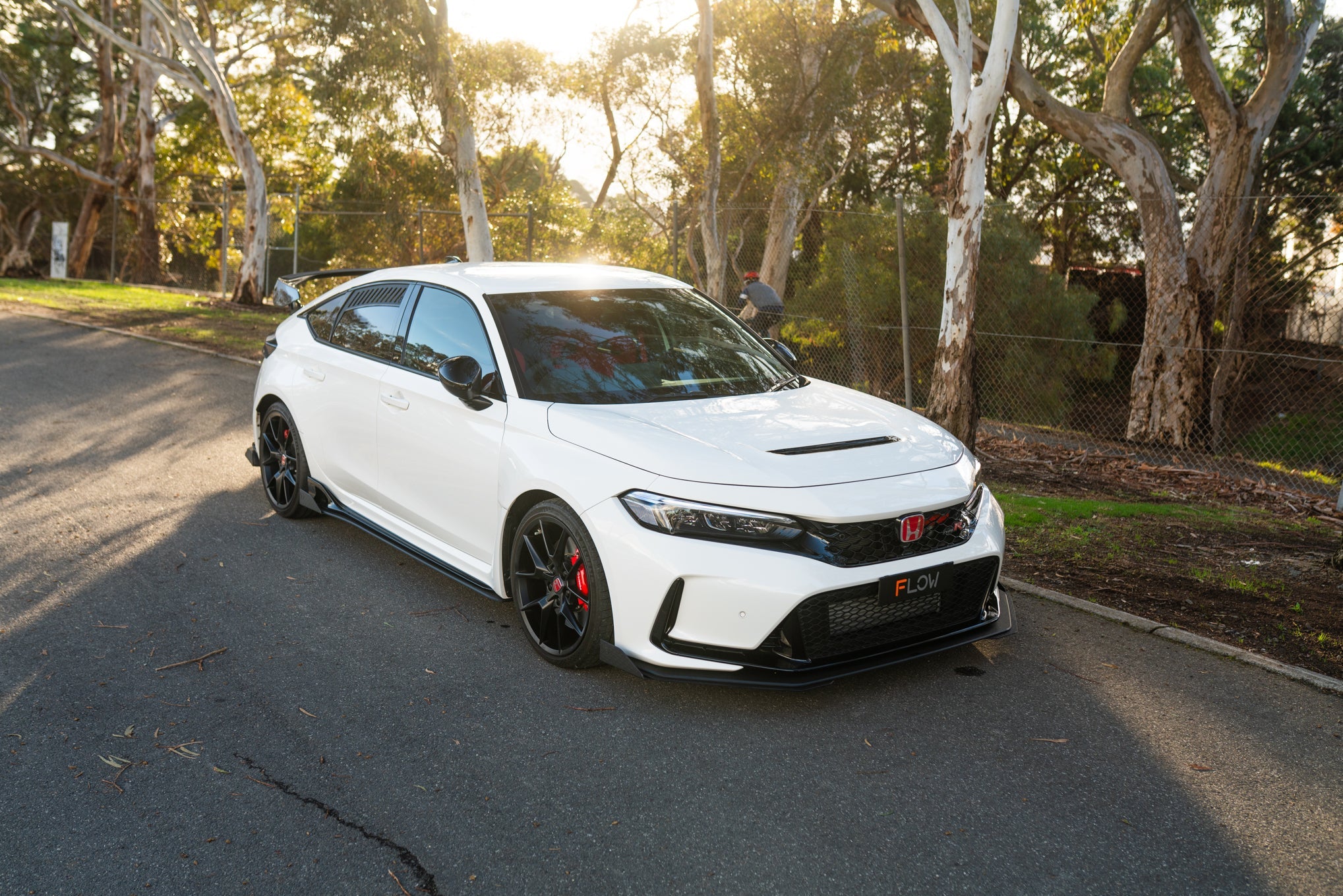 FL5 Civic Type R Front Lip Splitter