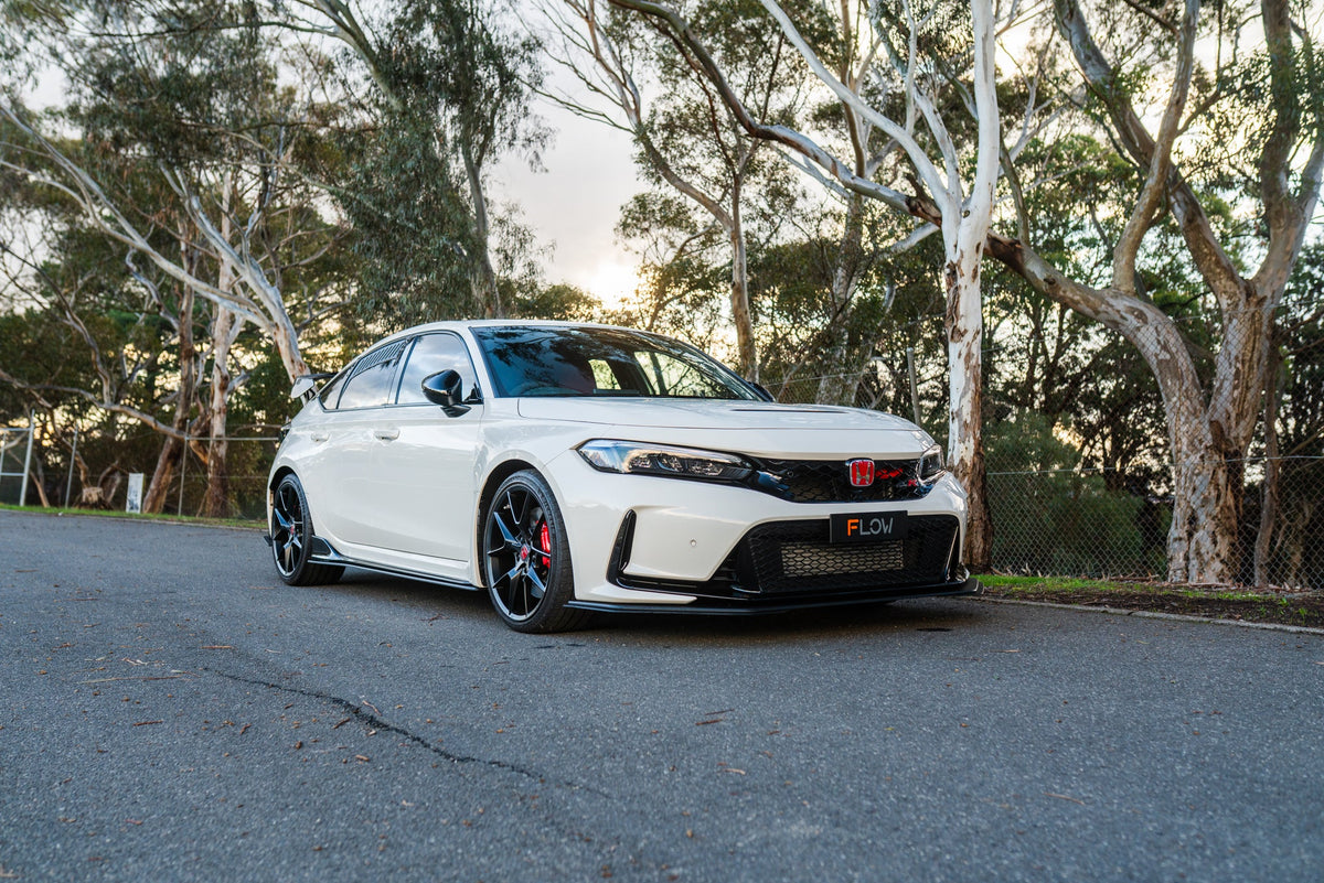 FL5 Civic Type R Front Lip Splitter Extensions (Pair)