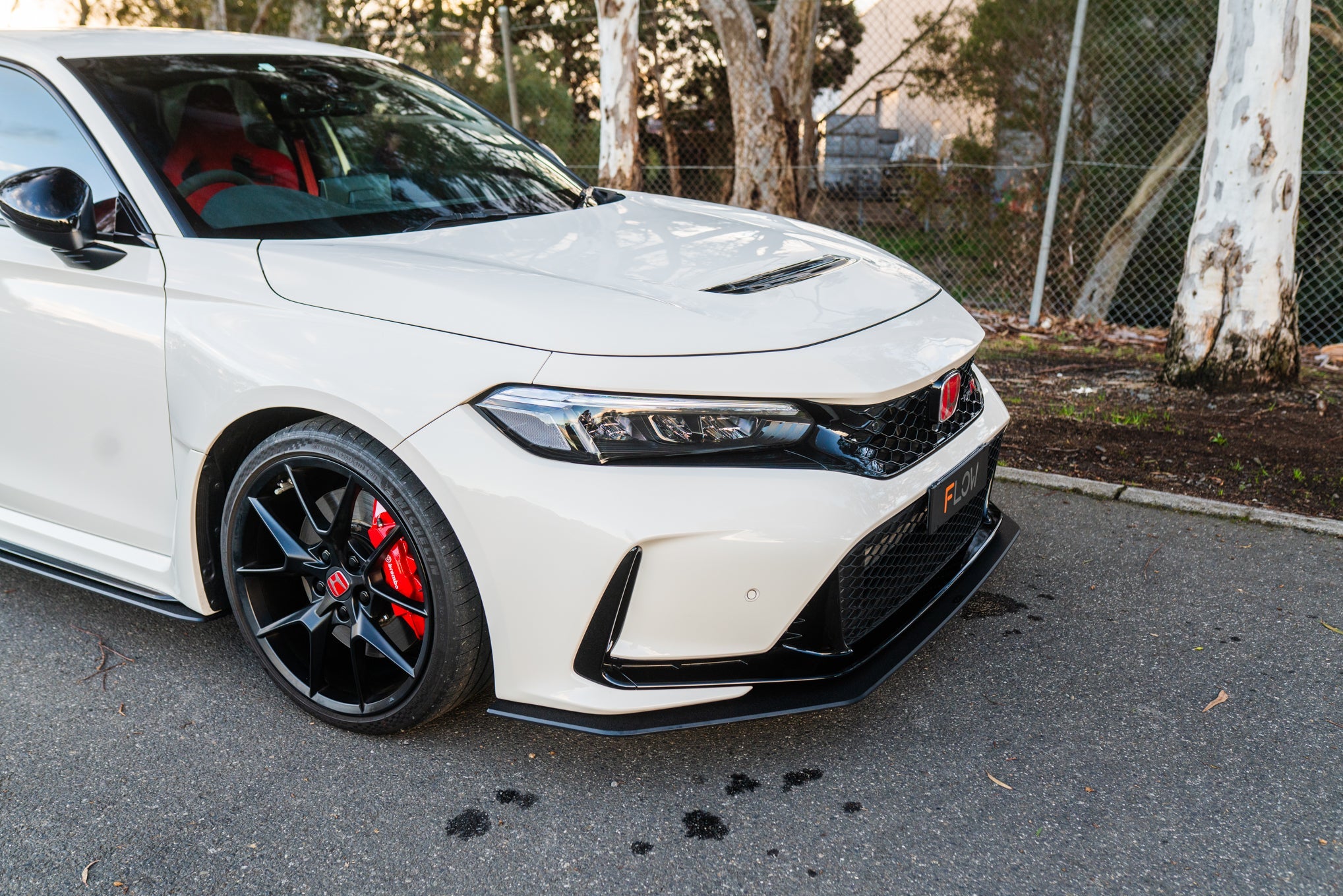 FL5 Civic Type R Front Lip Splitter