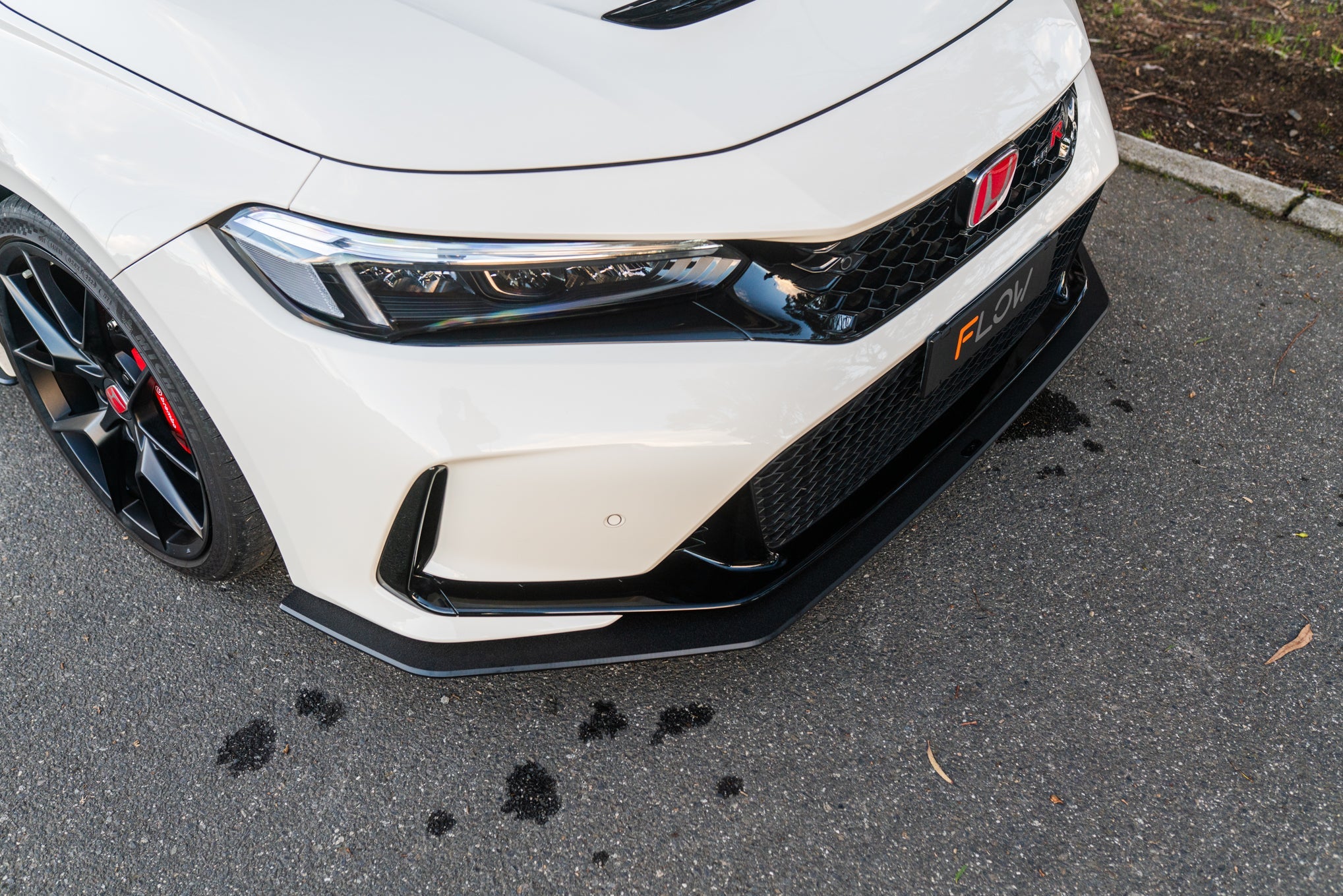 FL5 Civic Type R Front Lip Splitter