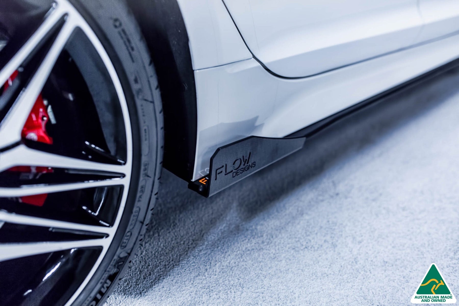 Stinger CK GT 2021-2022 Side Skirt Splitter Winglets (Pair)
