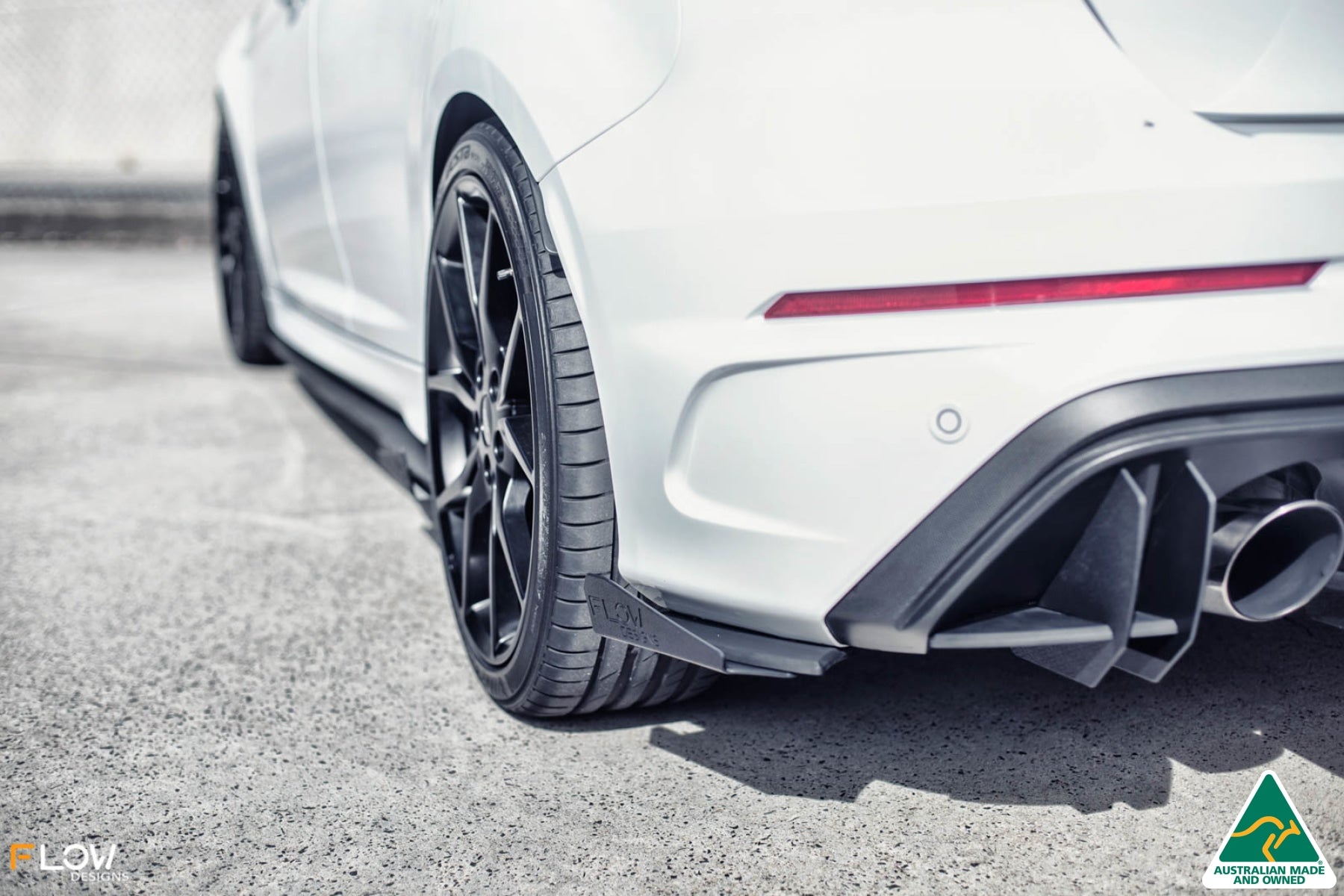 MK3 Focus RS Rear Spats (Pair)