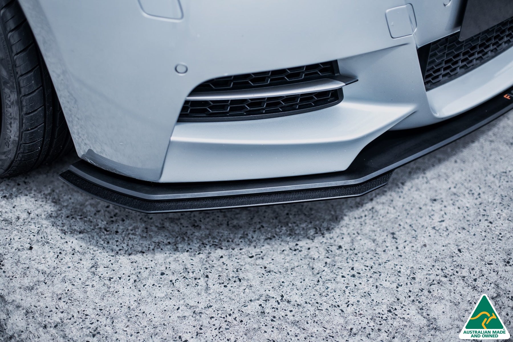 EX-DISPLAY - F20 Pre LCI M135 Front Lip Splitter V3 - GLOSS BLACK