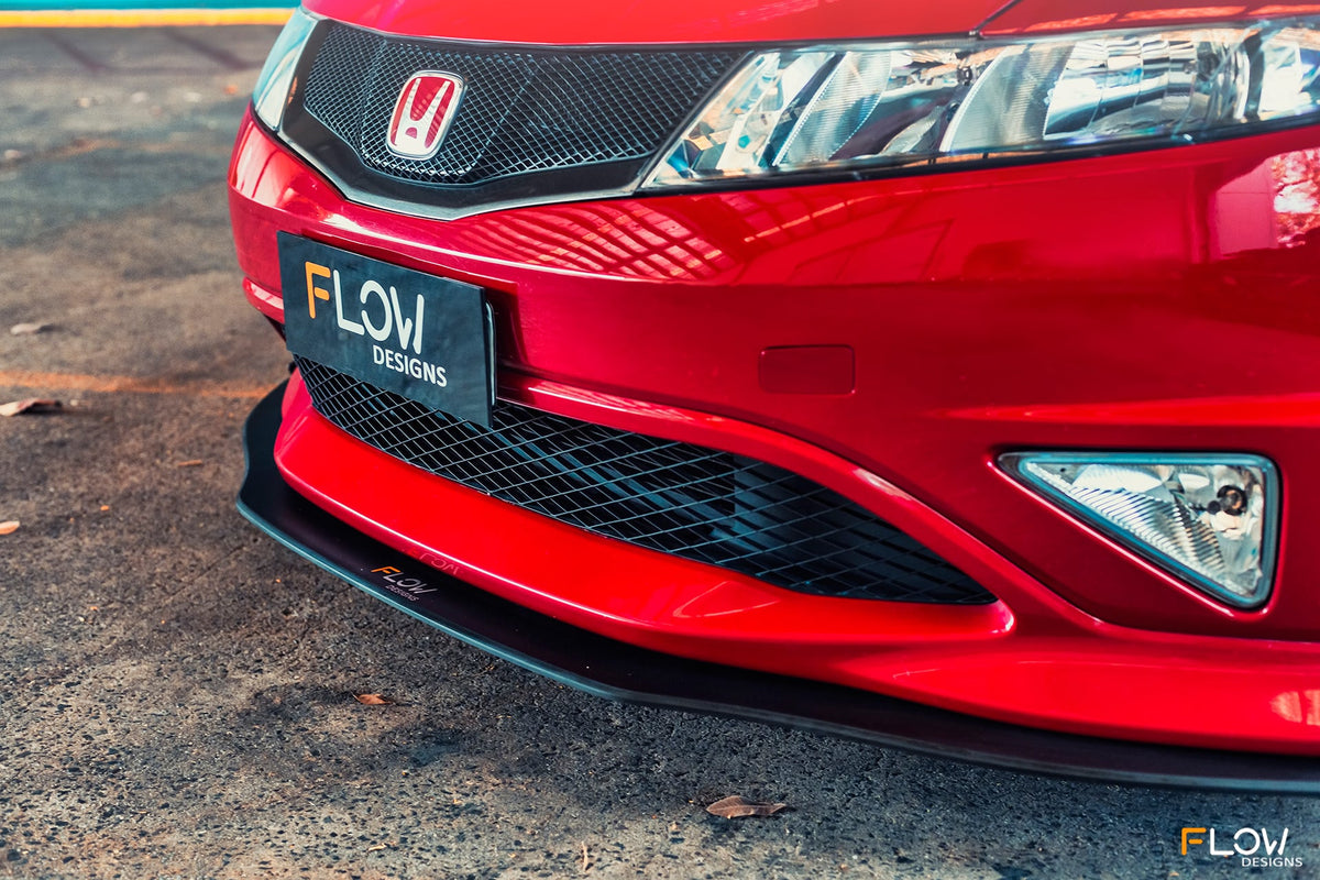 FN2 Civic Type R Front Lip Splitter V3