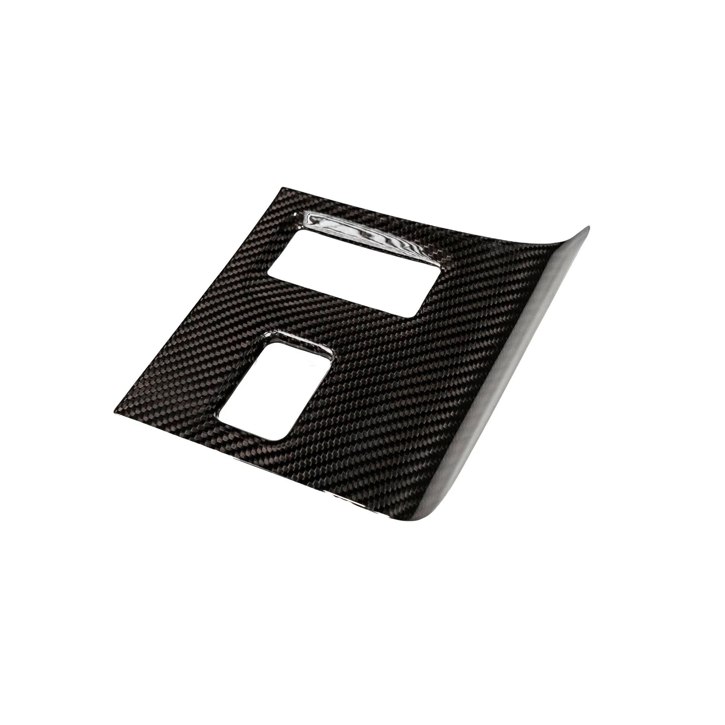 FloKraft Dry Carbon Fibre Centre Console Cover (Manual Transmission) for Subaru BRZ (ZD8) & Toyota GR86 (ZN8) 2022-2026