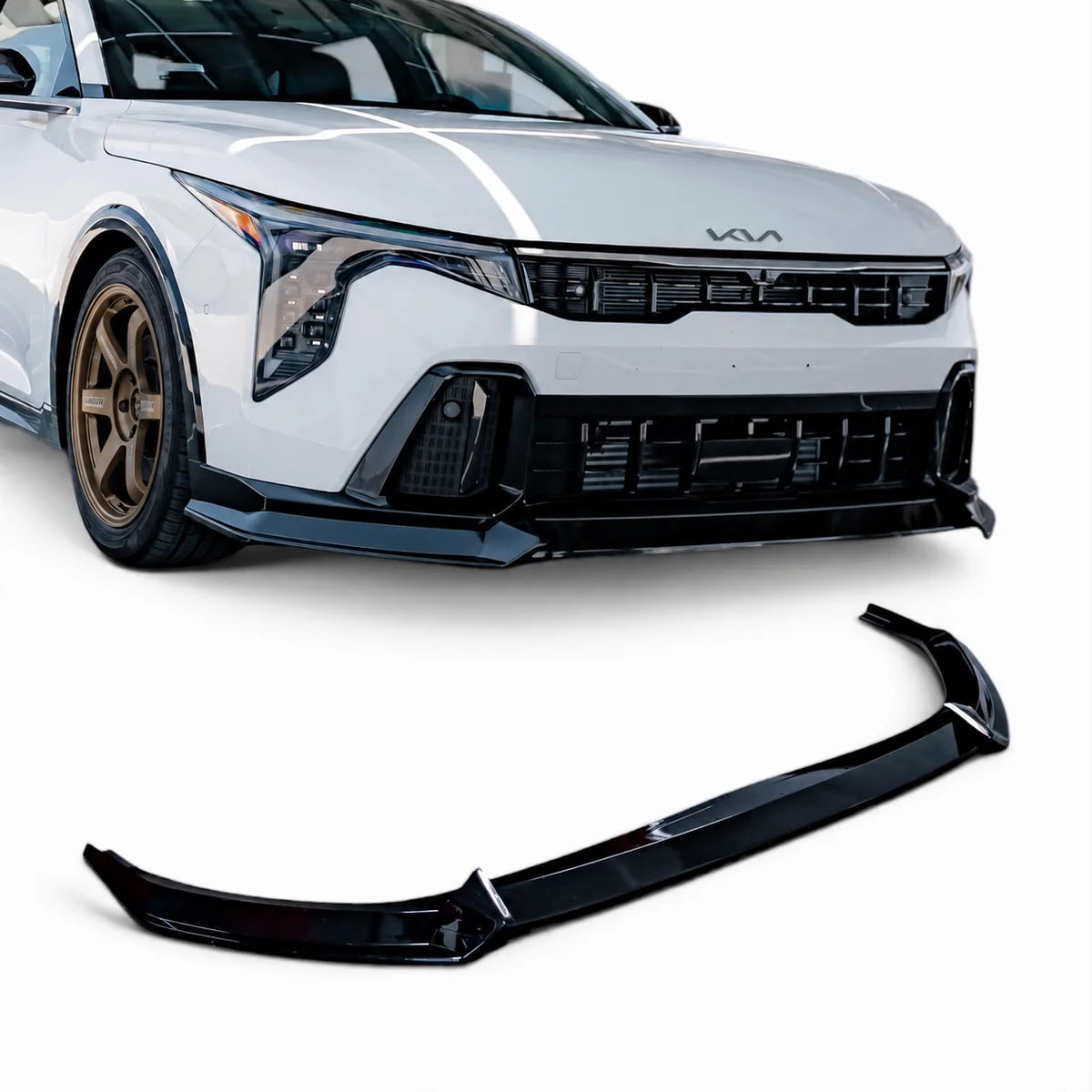 AFD S-Spec Front Lip / Under Spoiler (3-Piece) for Kia K4 GT-Line (CL4m) Sedan / Hatch 2025-2027