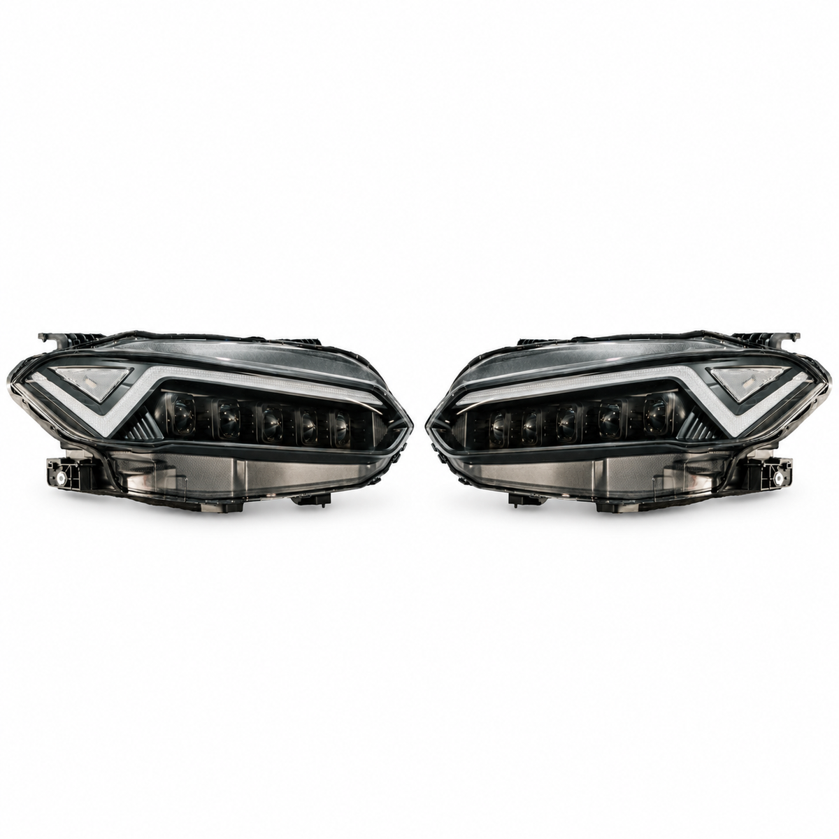 TSP Senkō Series Dynamic LED Sequential Turn Signal Headlights for Honda Civic (11th Gen) 2022-2026 & Type R (FL5) 2023-2027