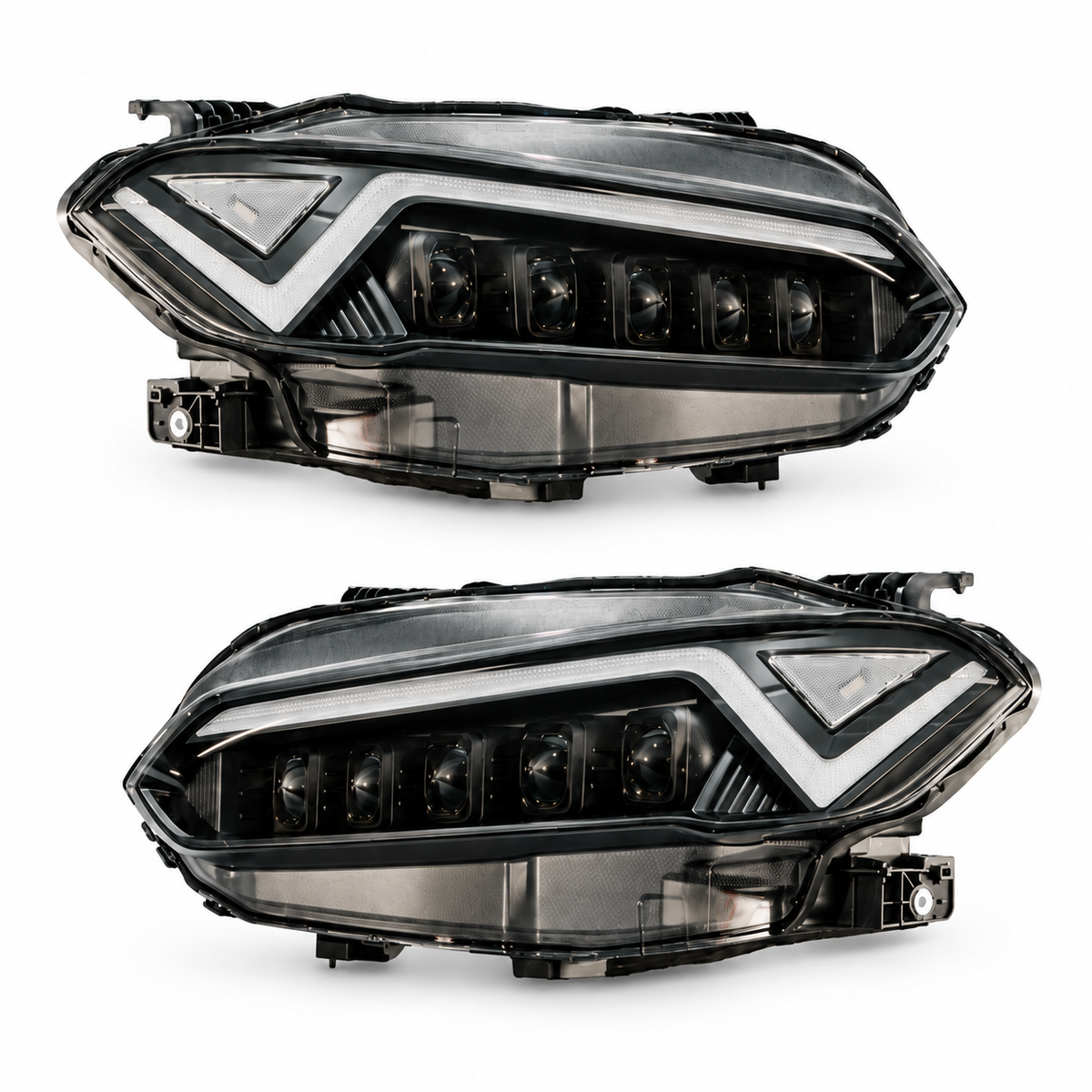 TSP Senkō Series Dynamic LED Sequential Turn Signal Headlights for Honda Civic (11th Gen) 2022-2026 & Type R (FL5) 2023-2027
