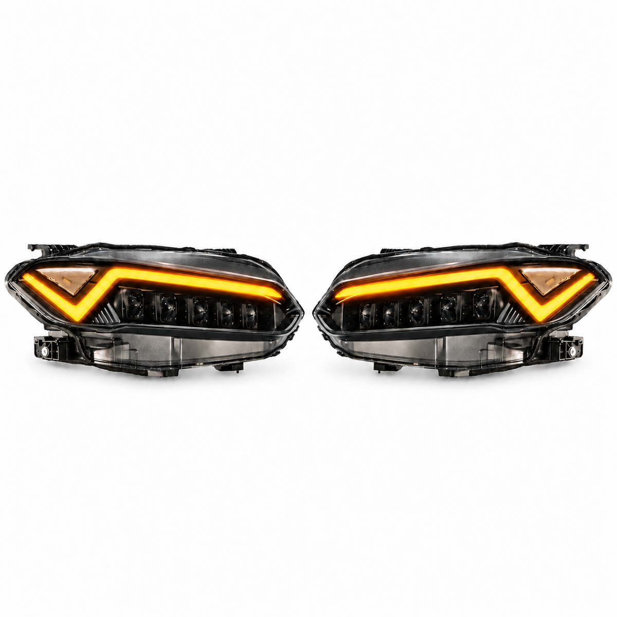 TSP Senkō Series Dynamic LED Sequential Turn Signal Headlights for Honda Civic (11th Gen) 2022-2026 & Type R (FL5) 2023-2027