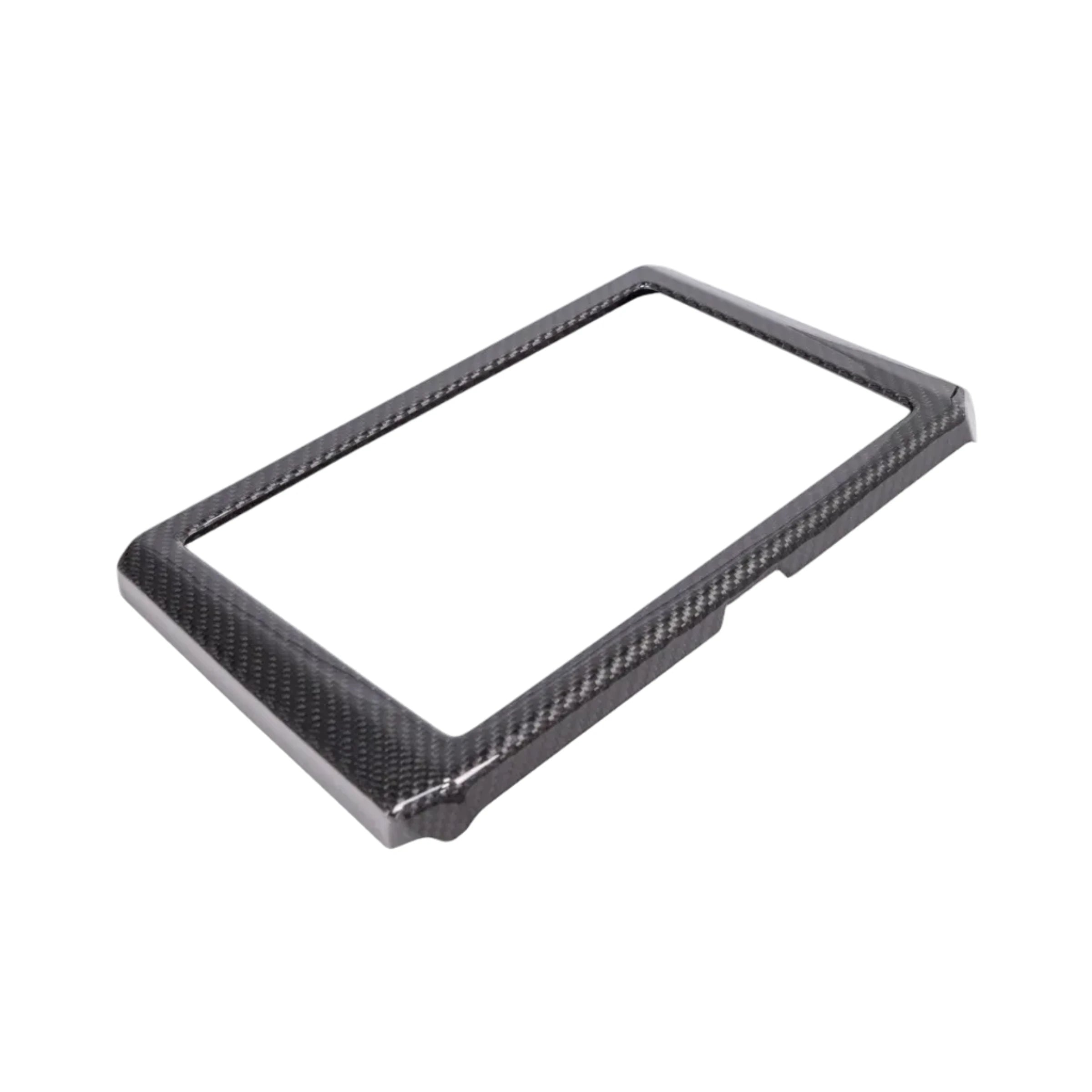 FloKraft Dry Carbon Fibre Centre Information Display Cover for Toyota Corolla Hatch (E210) 2019-2026 & GR Corolla 2022-2026