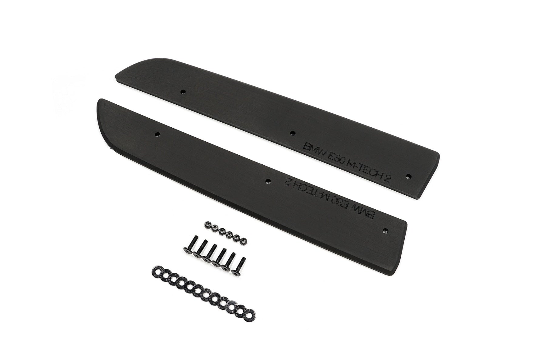 DISCONTINUED SANDED MATTE FINISH - E30 M-Tech 2 Rear Spats (Pair)