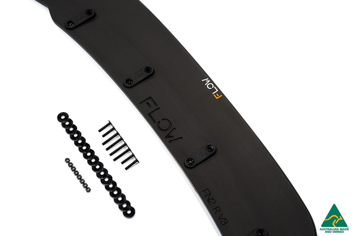 FN2 Civic Type R Front Lip Splitter V3
