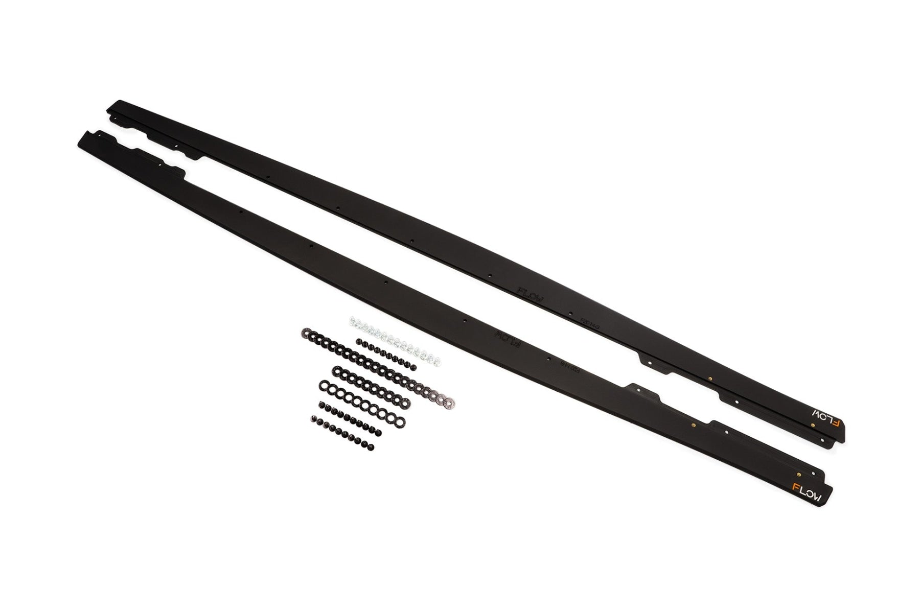 DISCONTINUED SANDED MATTE FINISH - F20 LCI M135 / M140 Side Skirt Splitters V3 (Pair)