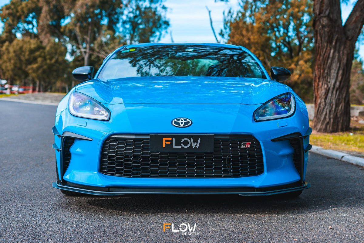 ZN8 GR86 Front Lip Splitter Extensions (Pair)