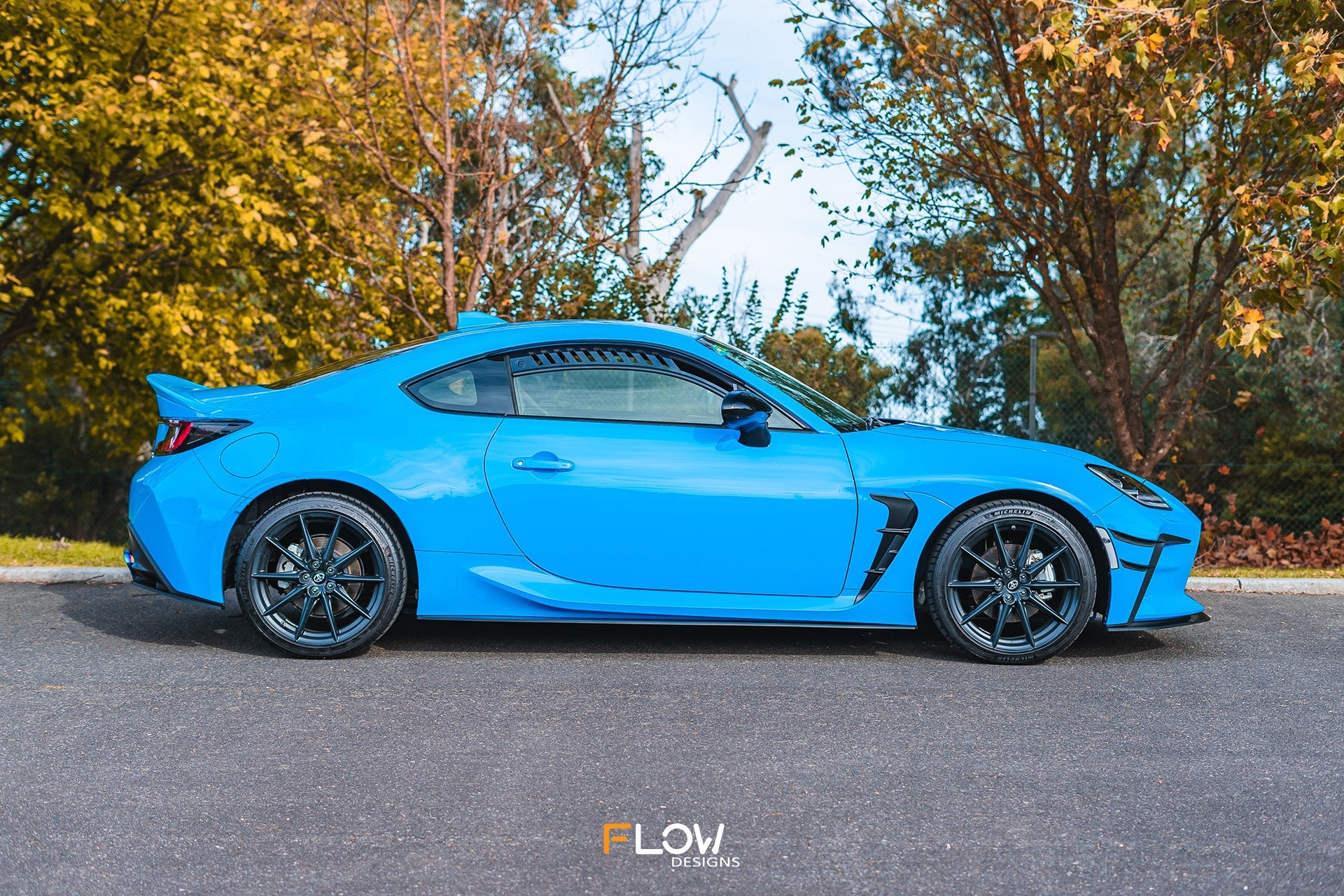 ZN8 GR86 Side Skirt Splitters (GLOSS: Pair)
