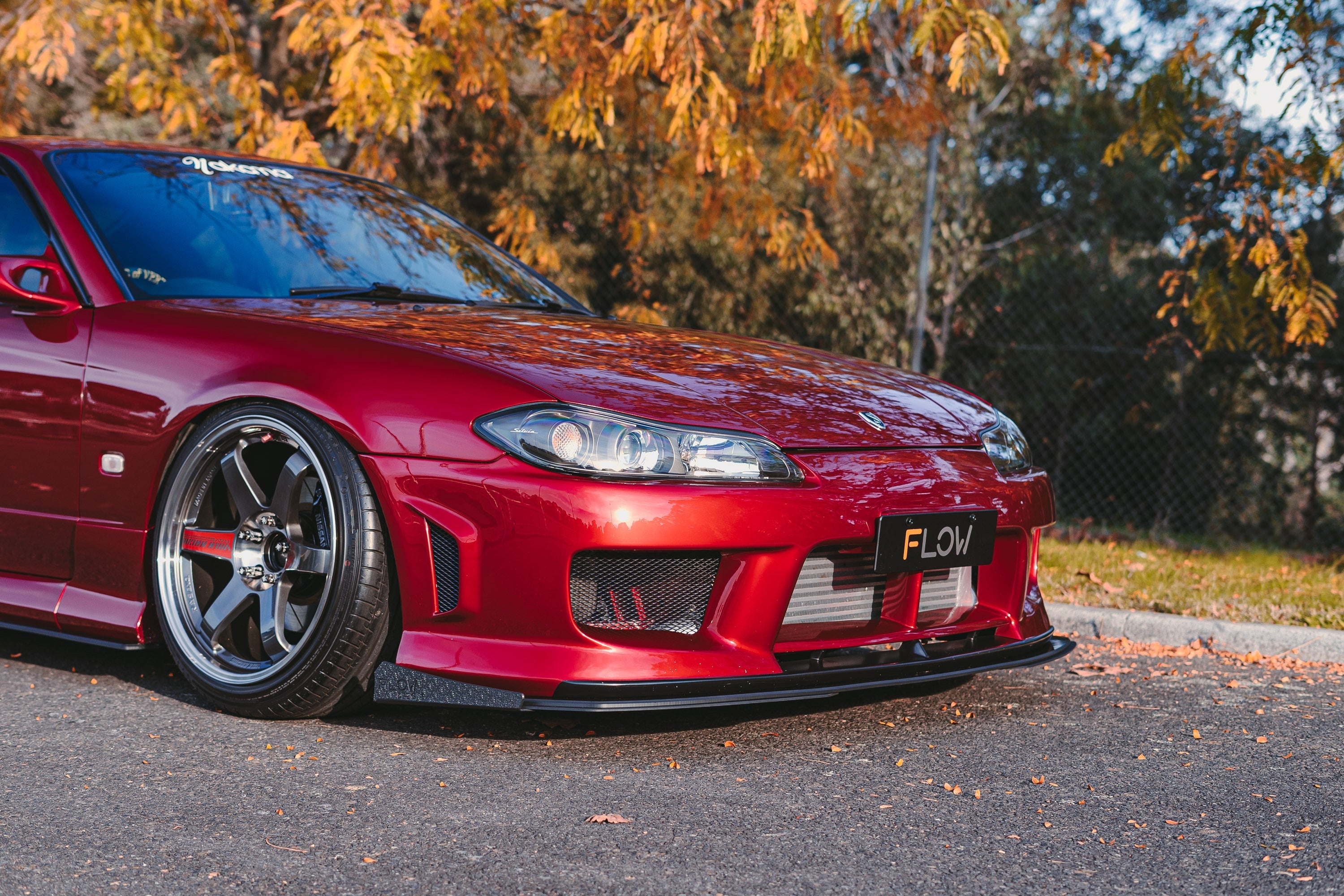 S15 / 200SX Front Splitter Winglets (Pair)
