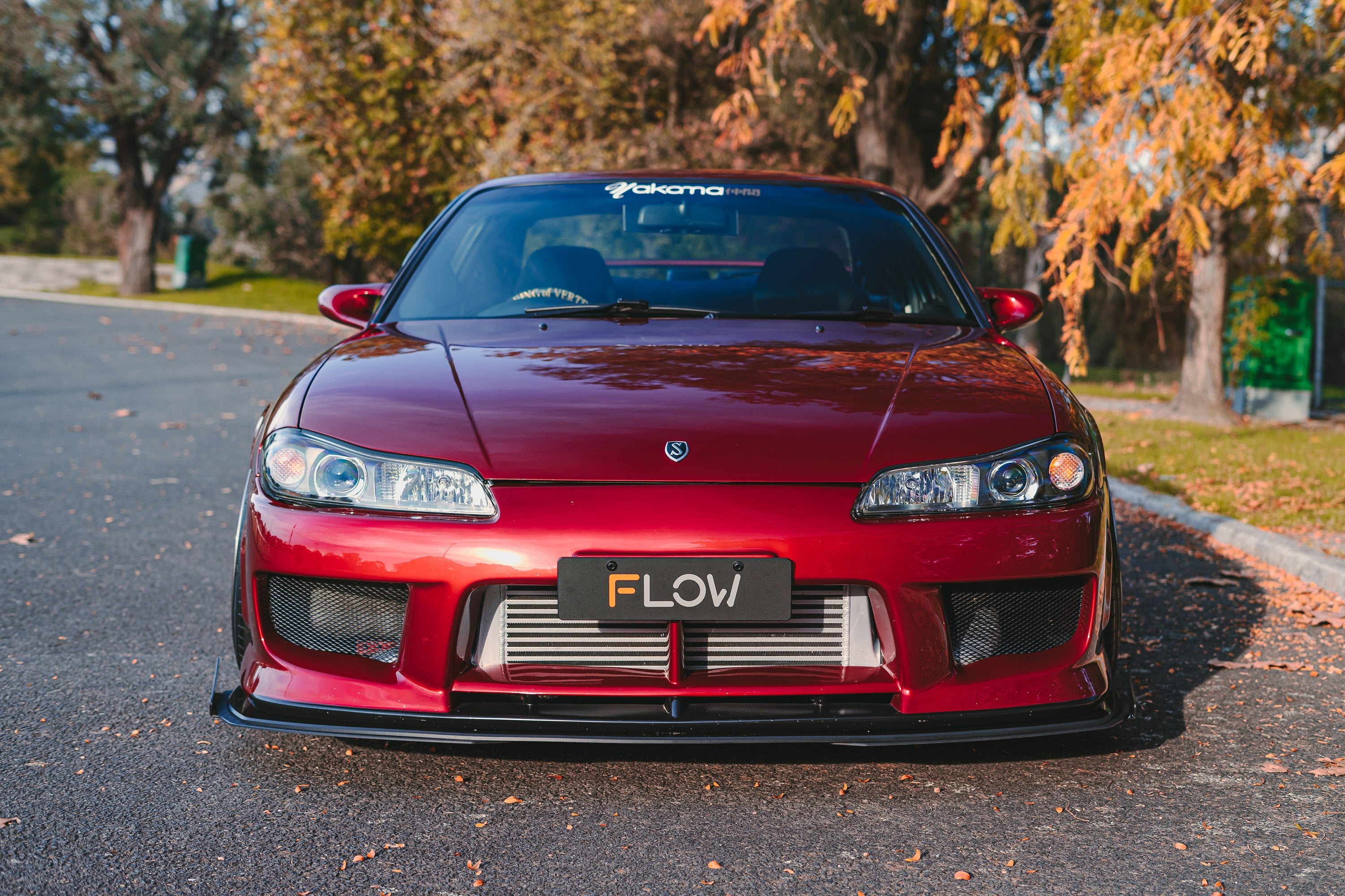 S15 / 200SX Front Splitter Winglets (Pair)