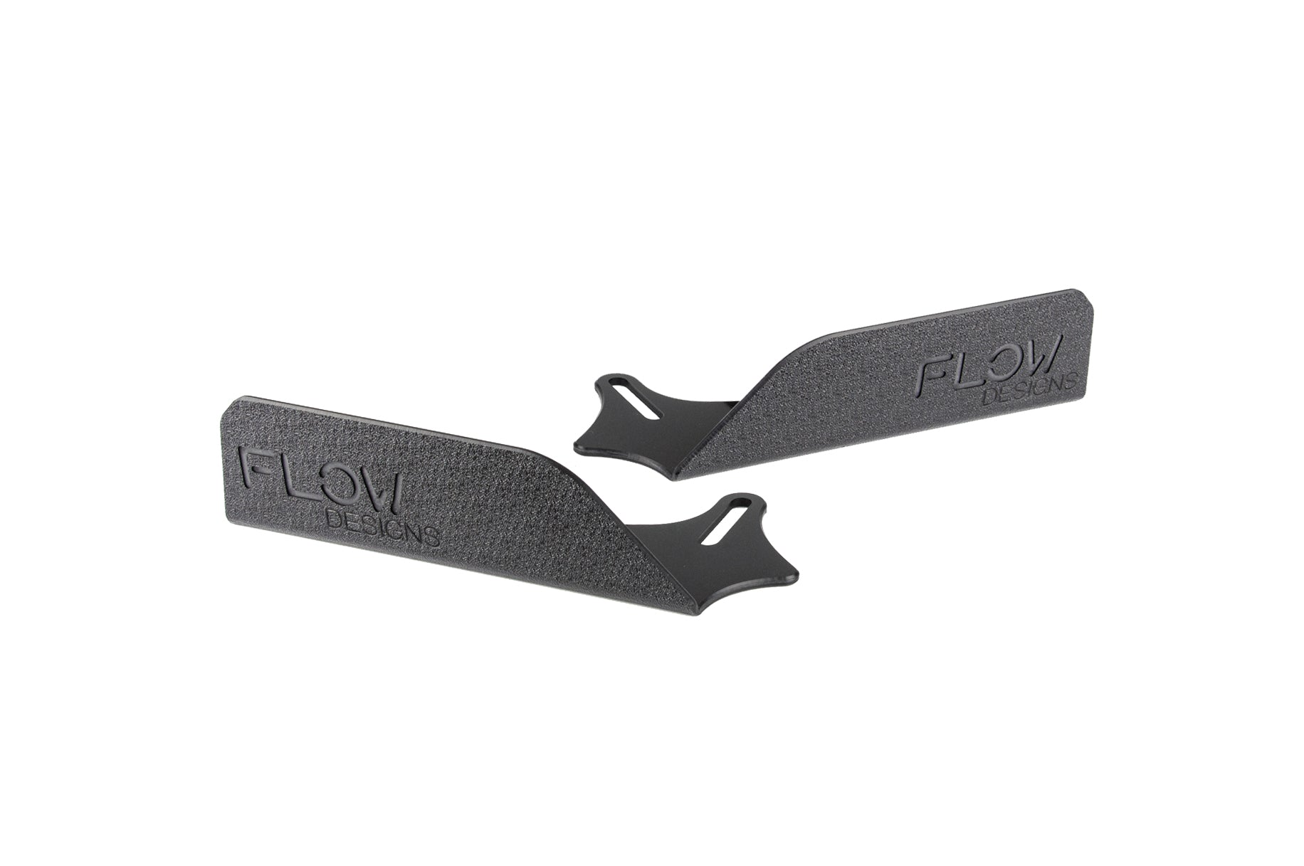 i30N-Line Hatch PDe.V6 FL 2024+ Side Skirt Splitter Winglets (Pair)
