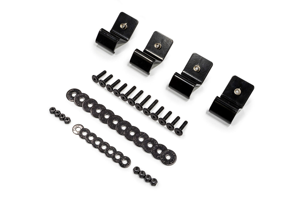 i30N-Line Hatch PDe.V6 FL 2024+ Front Lip Splitter & Reinforcement Brackets
