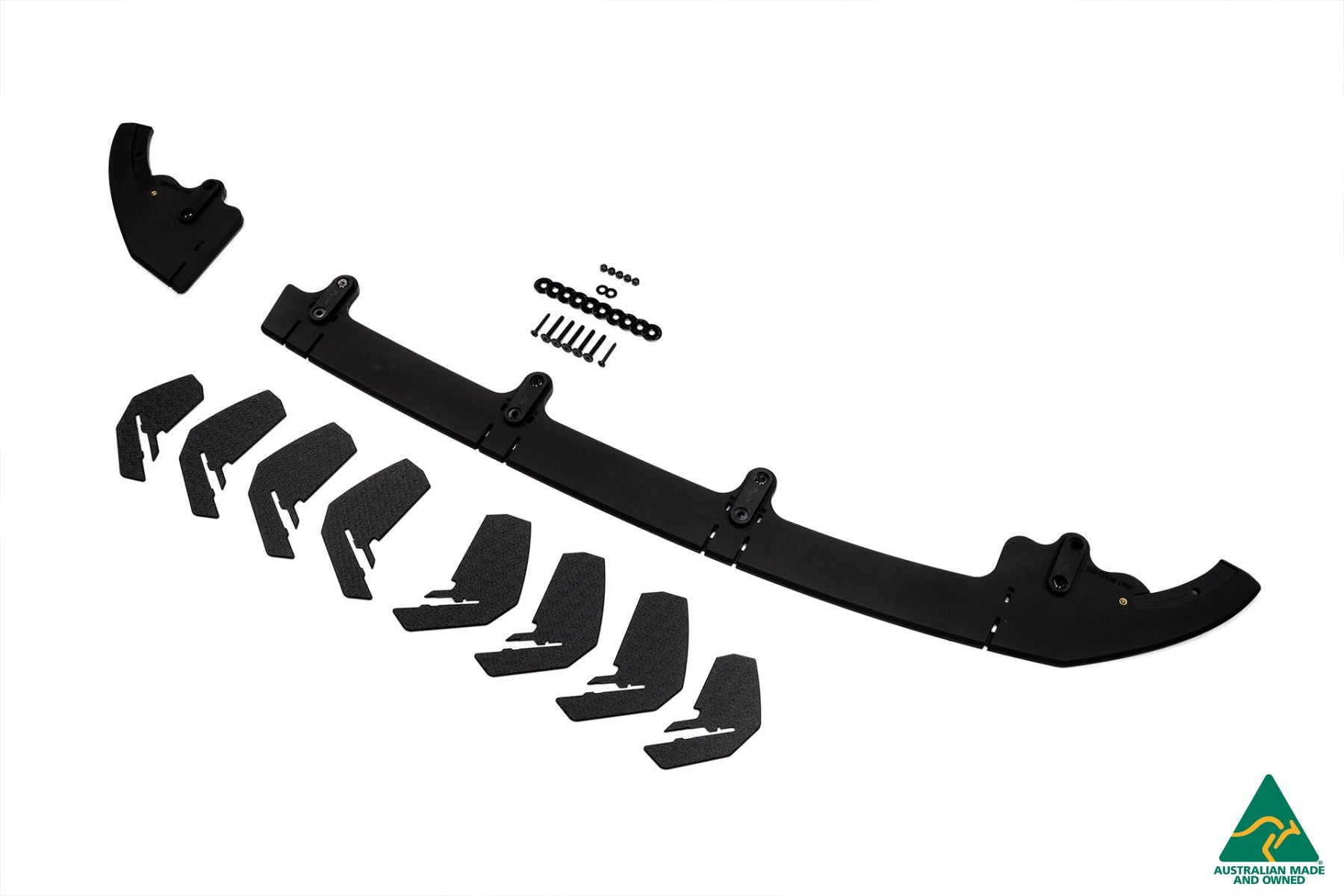DISCONTINUED SANDED MATTE FINISH - AW Polo GTI Flow-Lock Rear Diffuser