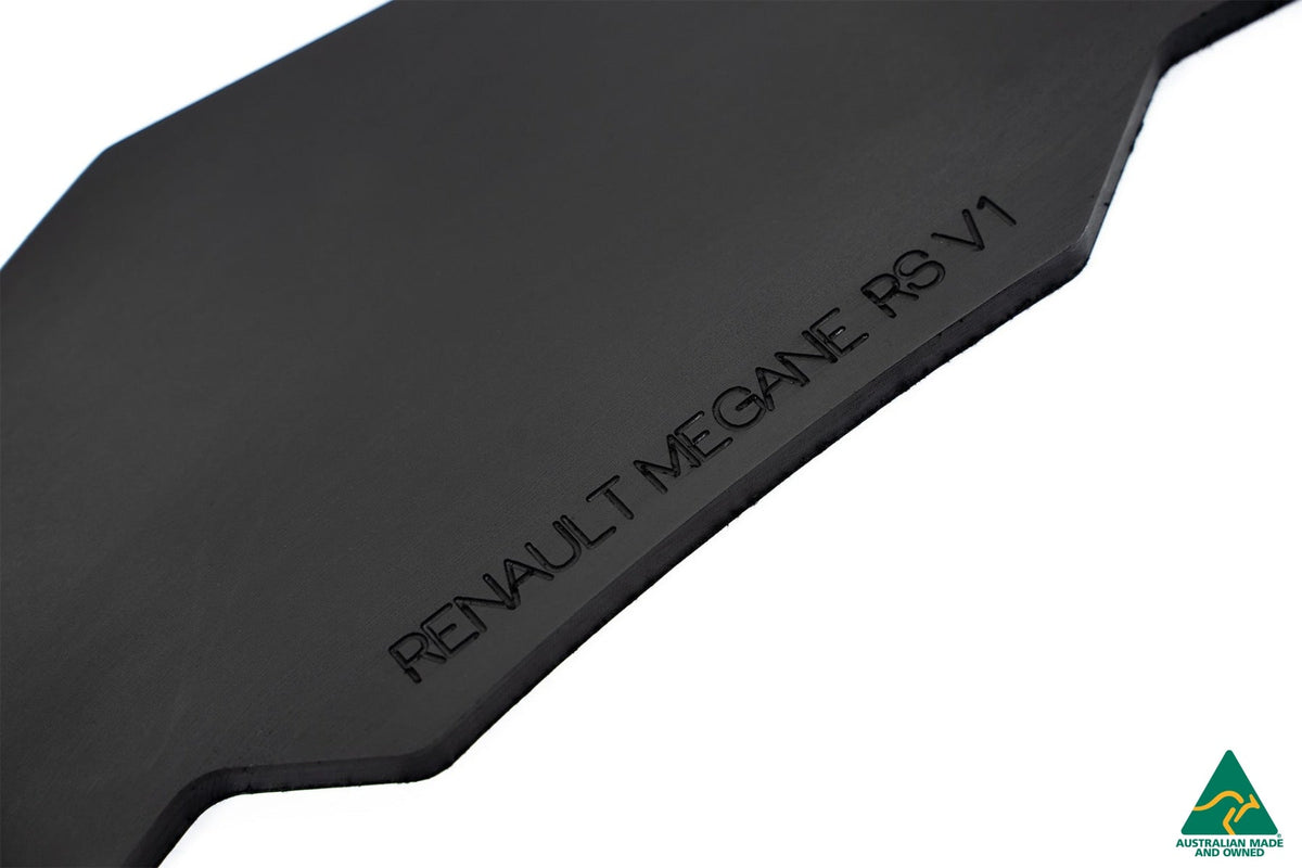 Renault Megane RS275 Front Splitter V1