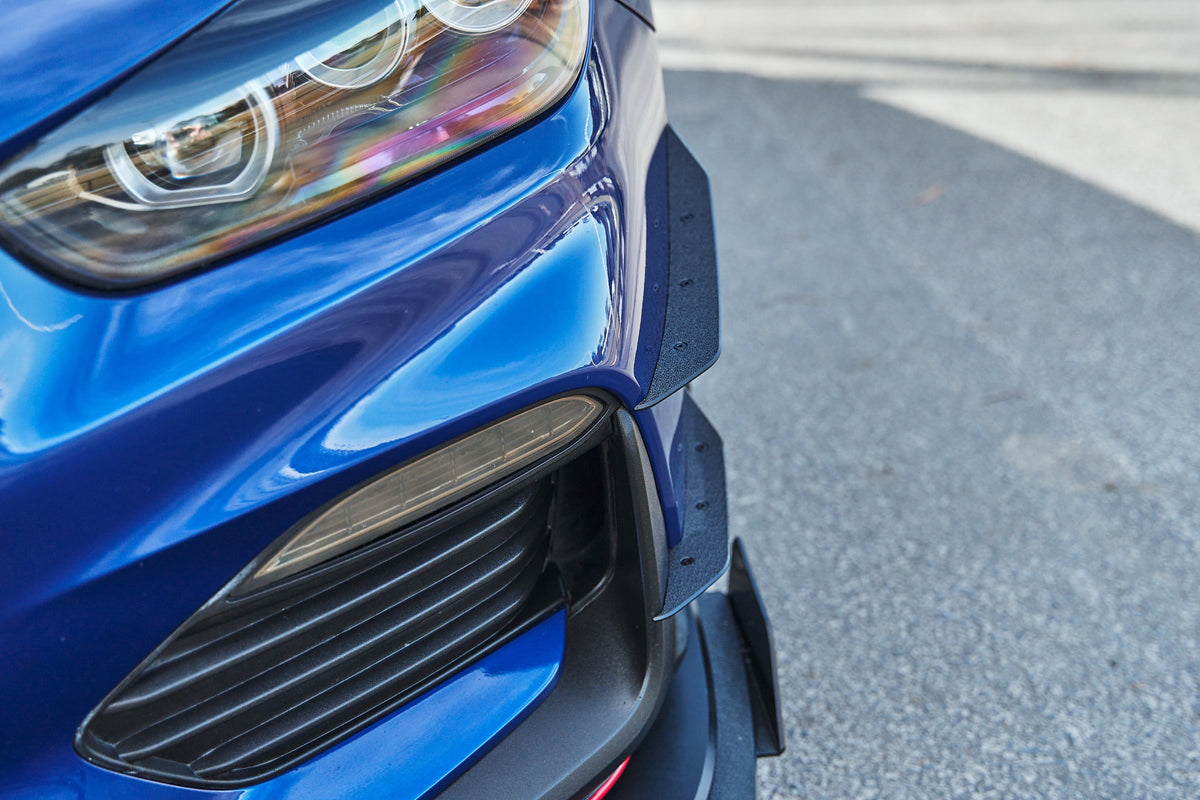 i30 N Line Front Bumper Canards