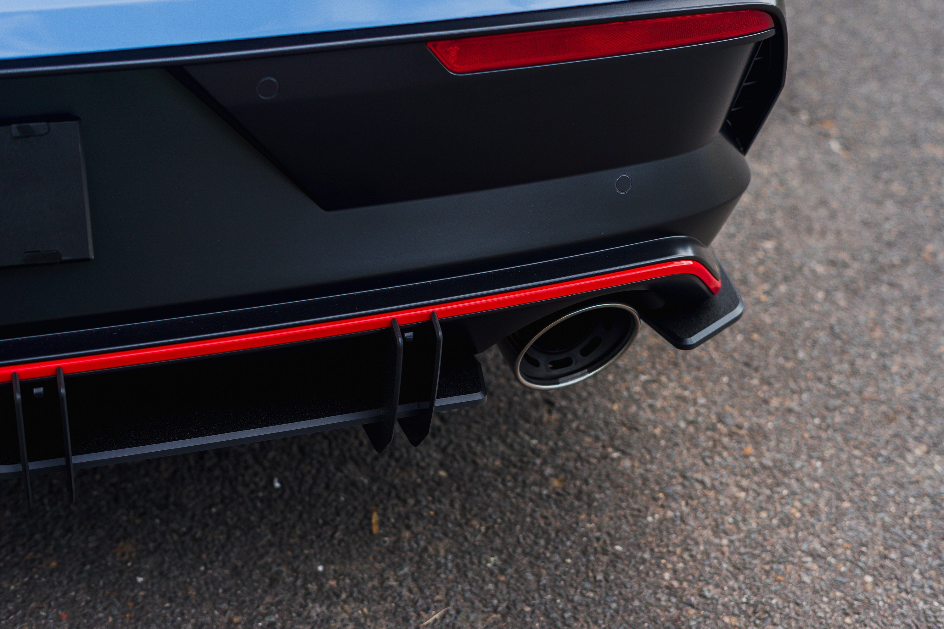 CN7 V2 i30N Sedan FL 2024+ Rear Spats (Pair)