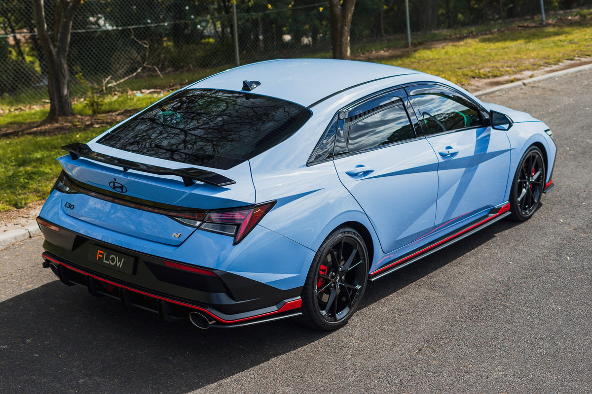 CN7 V2 i30N Sedan FL 2024+ Rear Window Vents (Pair)