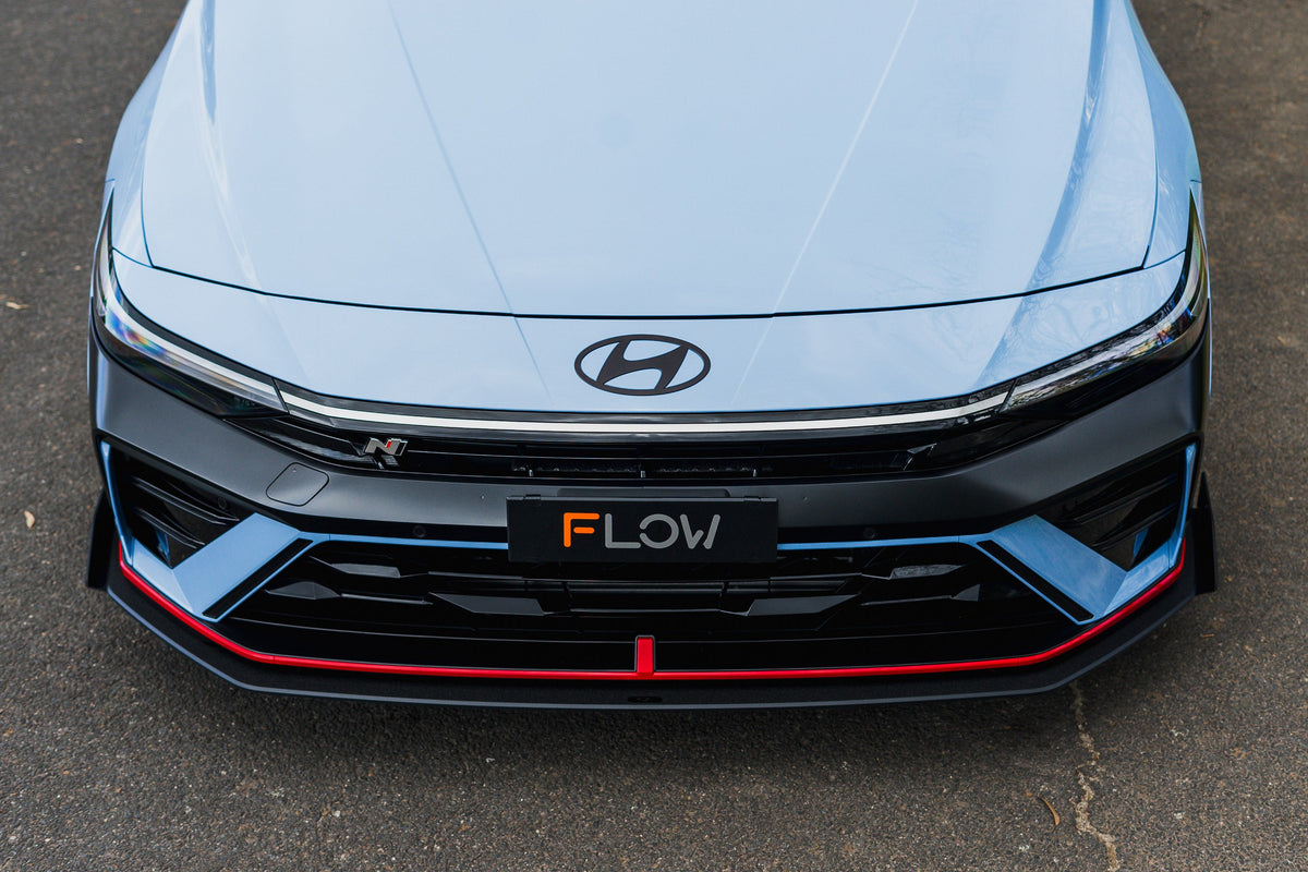 CN7 V2 i30N Sedan FL 2024+ Front Lip Splitter Winglets (Pair)