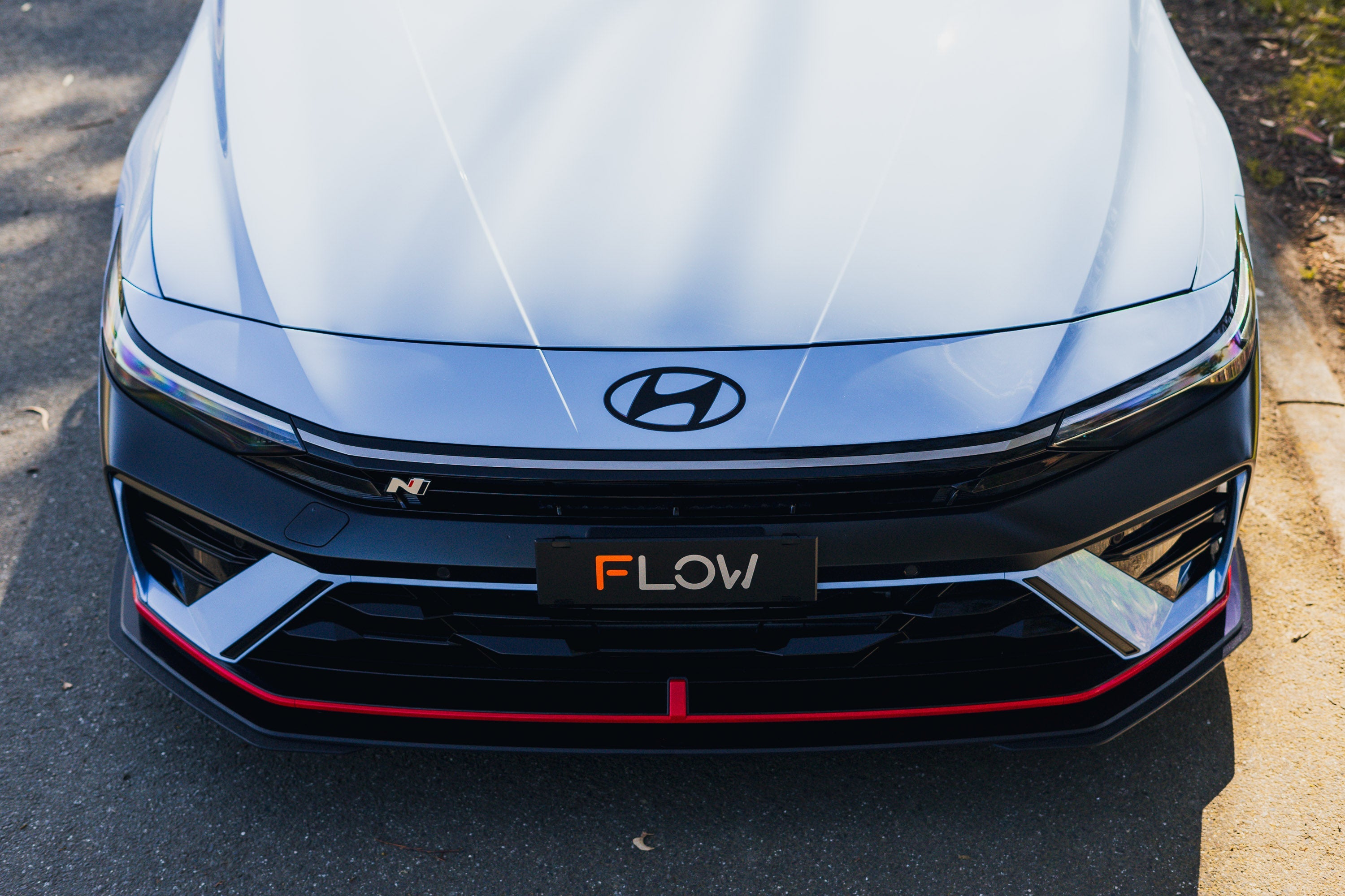 CN7 V2 i30N Sedan FL 2024+ Front Lip Splitter Extensions (Pair)