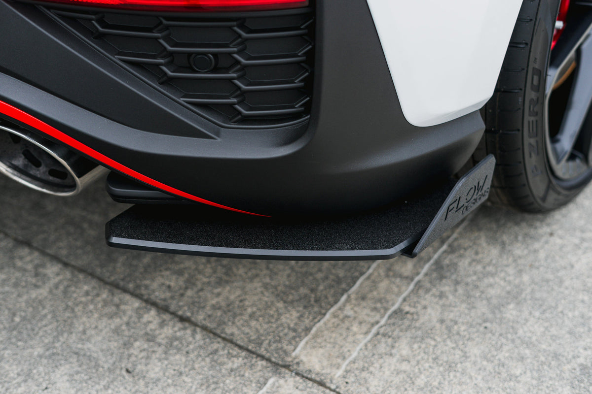 i30N Hatch PDE V6 FL2 2025+ Rear Spat Winglets (Pair)