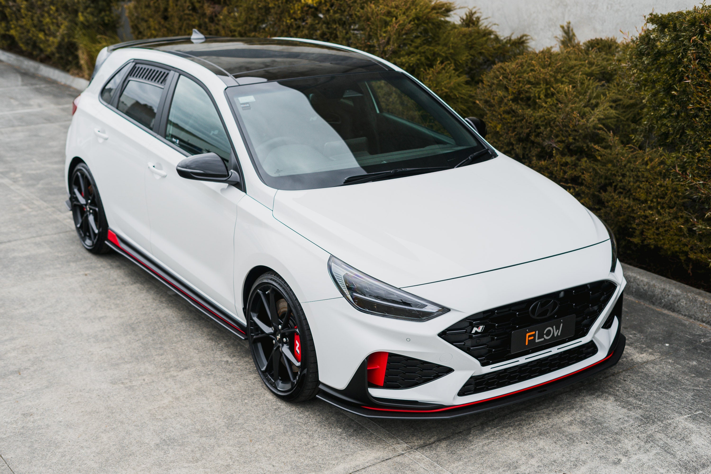 i30N Hatch PDE V6 FL2 2025+ Side Skirt Splitters (Pair)