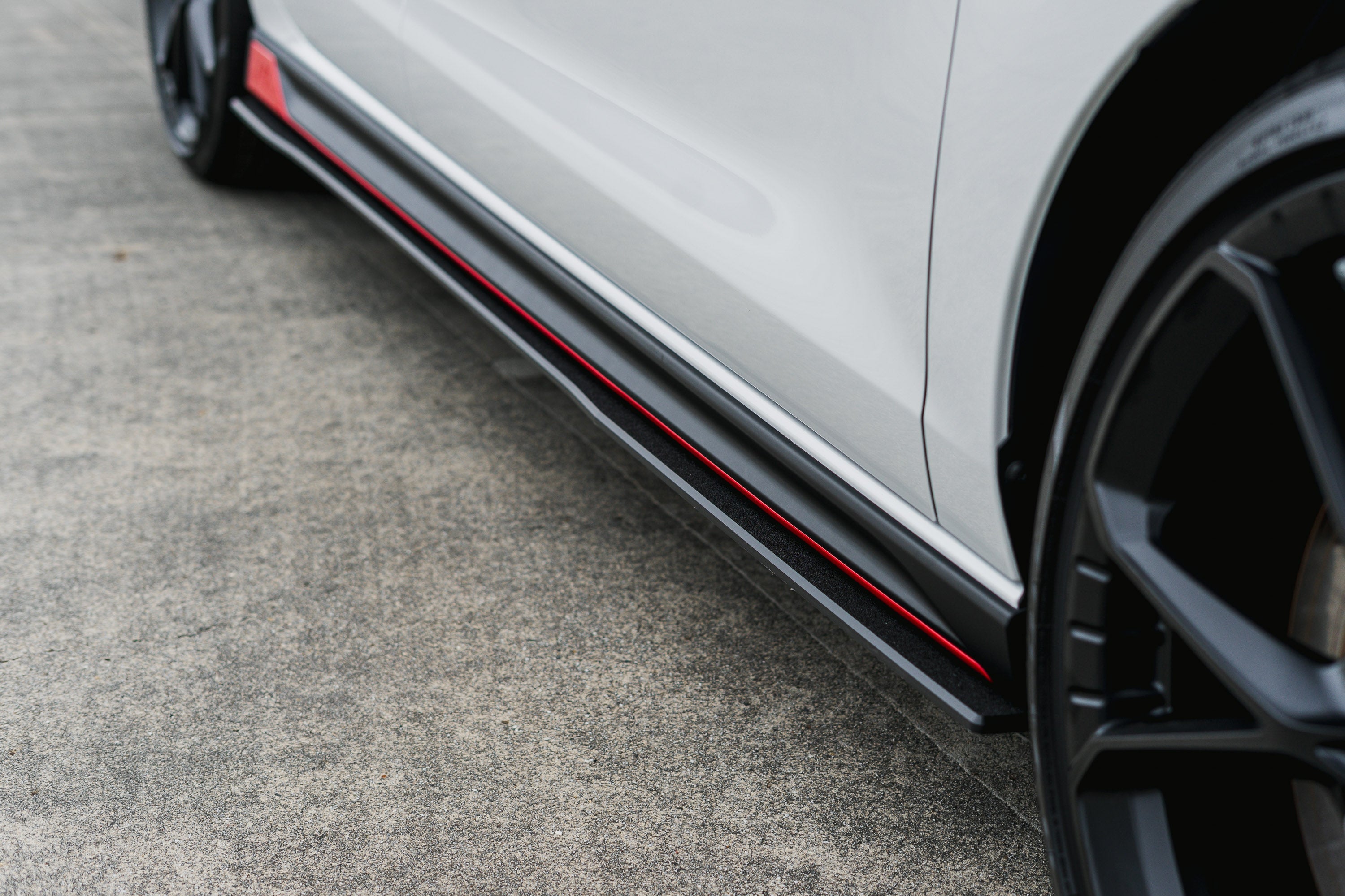 i30N Hatch PDE V6 FL2 2025+ Side Skirt Splitters (Pair)