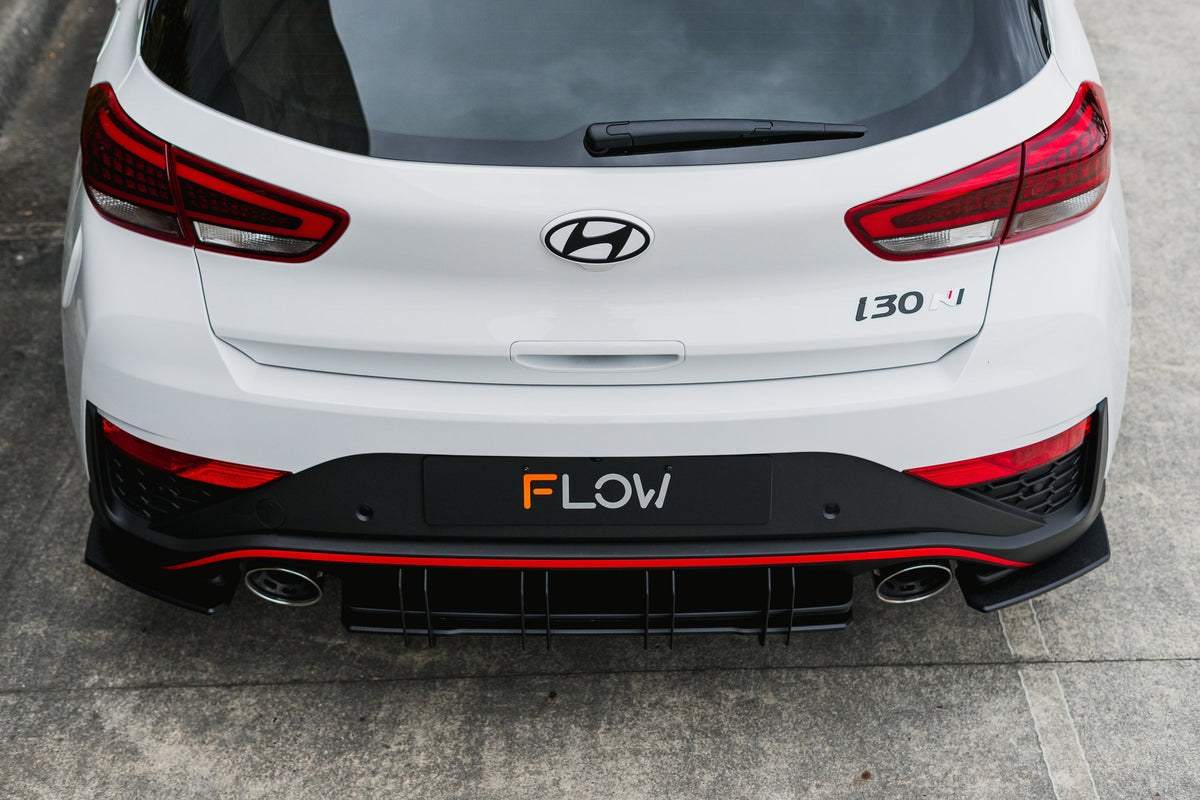 i30N Hatch PDE V6 FL2 2025+ Rear Spats (Pair)