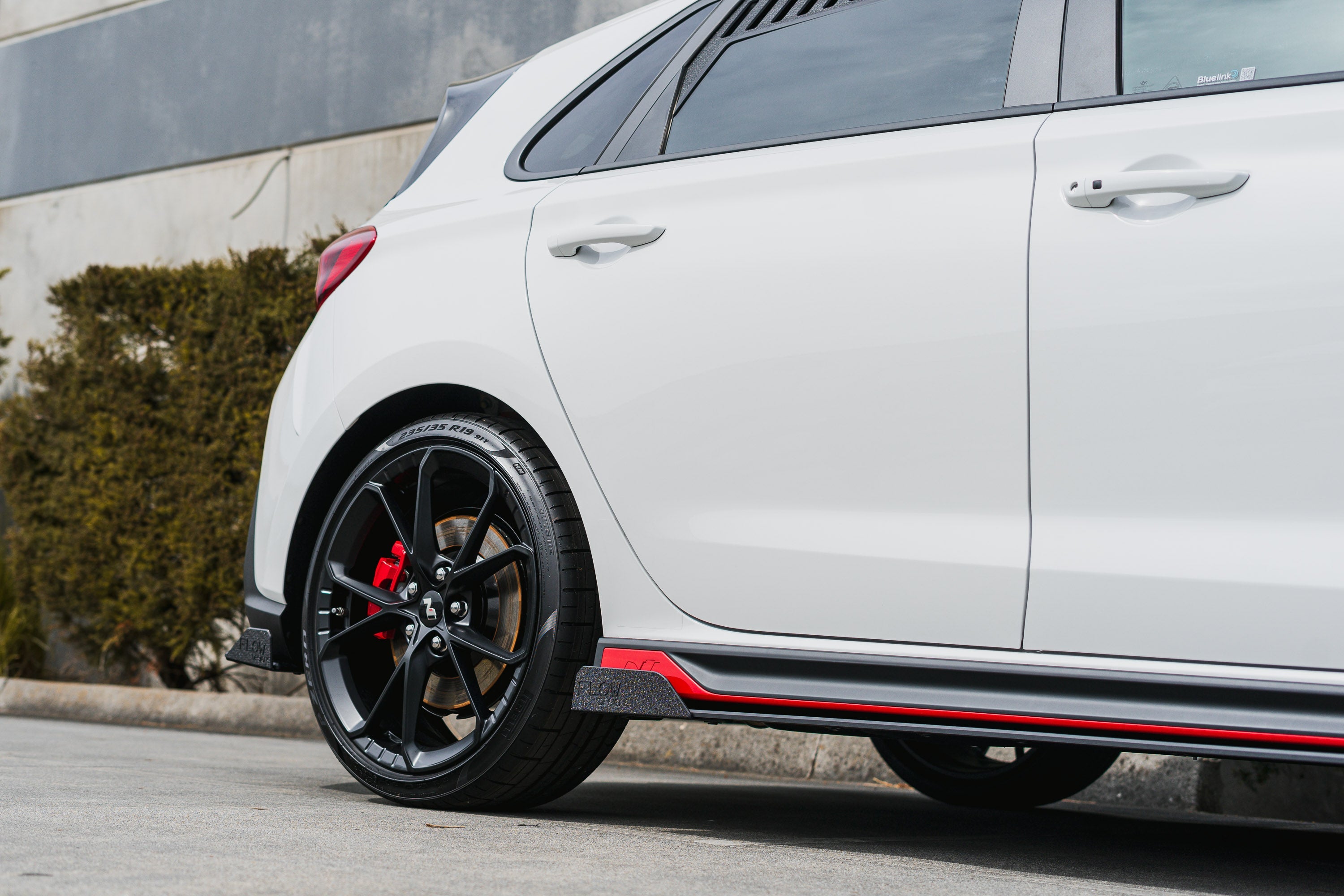 i30N Hatch PDE V6 FL2 2025+ Side Skirt Splitters (Pair)