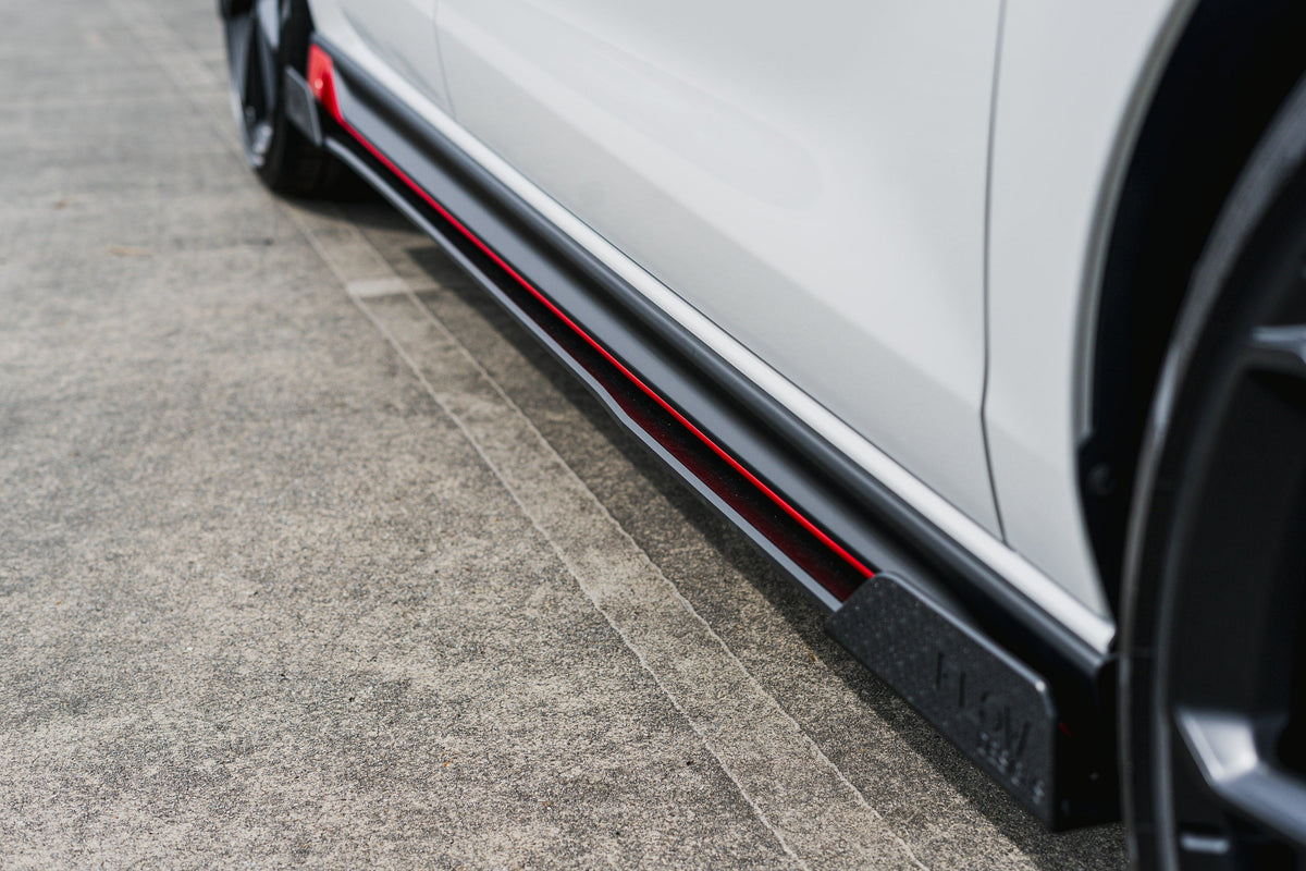 i30N Hatch PDE V6 FL2 2025+ Side Skirt Splitter Winglets (Pair)