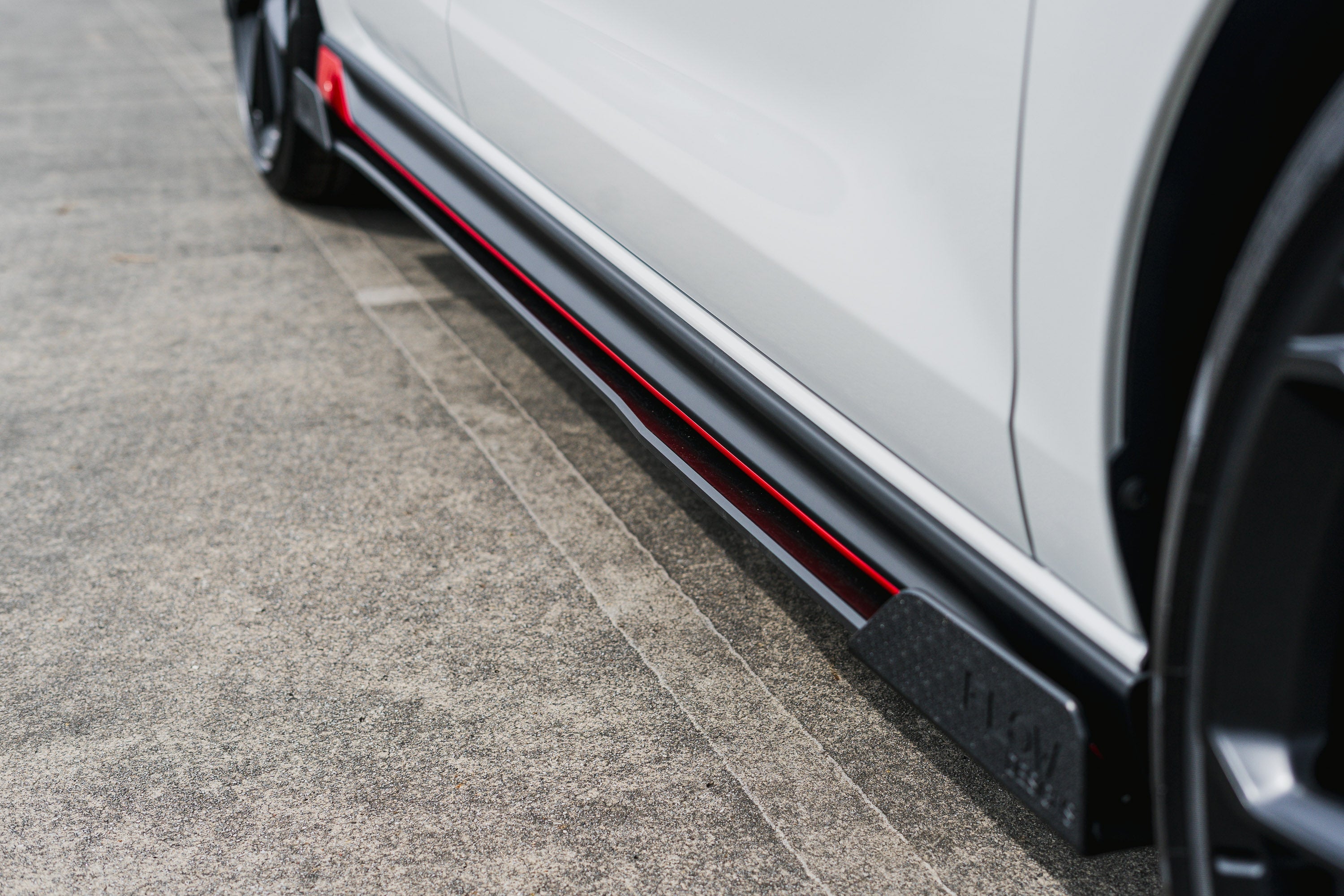 i30N Hatch PDE V6 FL2 2025+ Side Skirt Splitters (Pair)