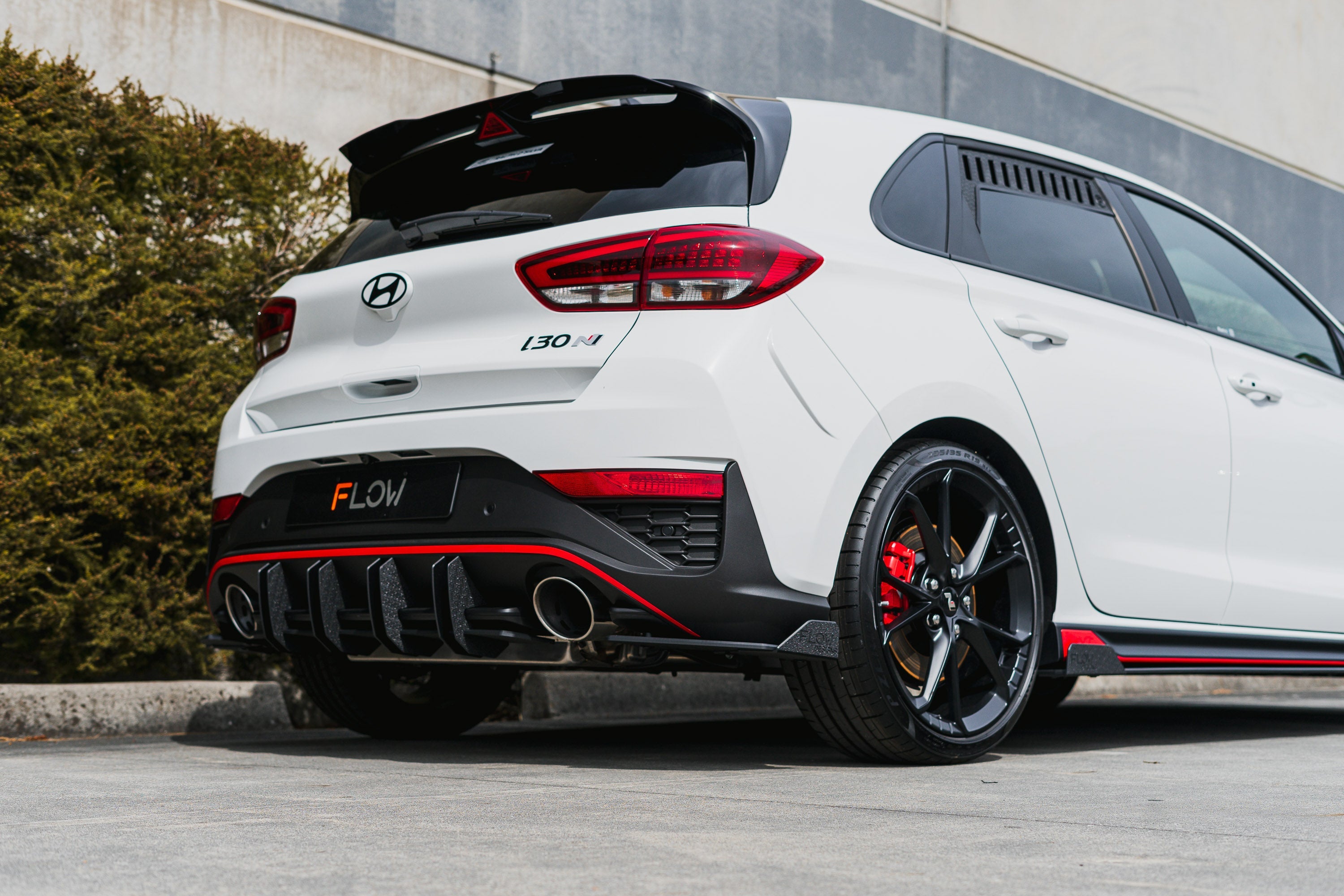 i30N-Line Hatch PDe.V6 FL 2024+ Rear Spoiler Extension