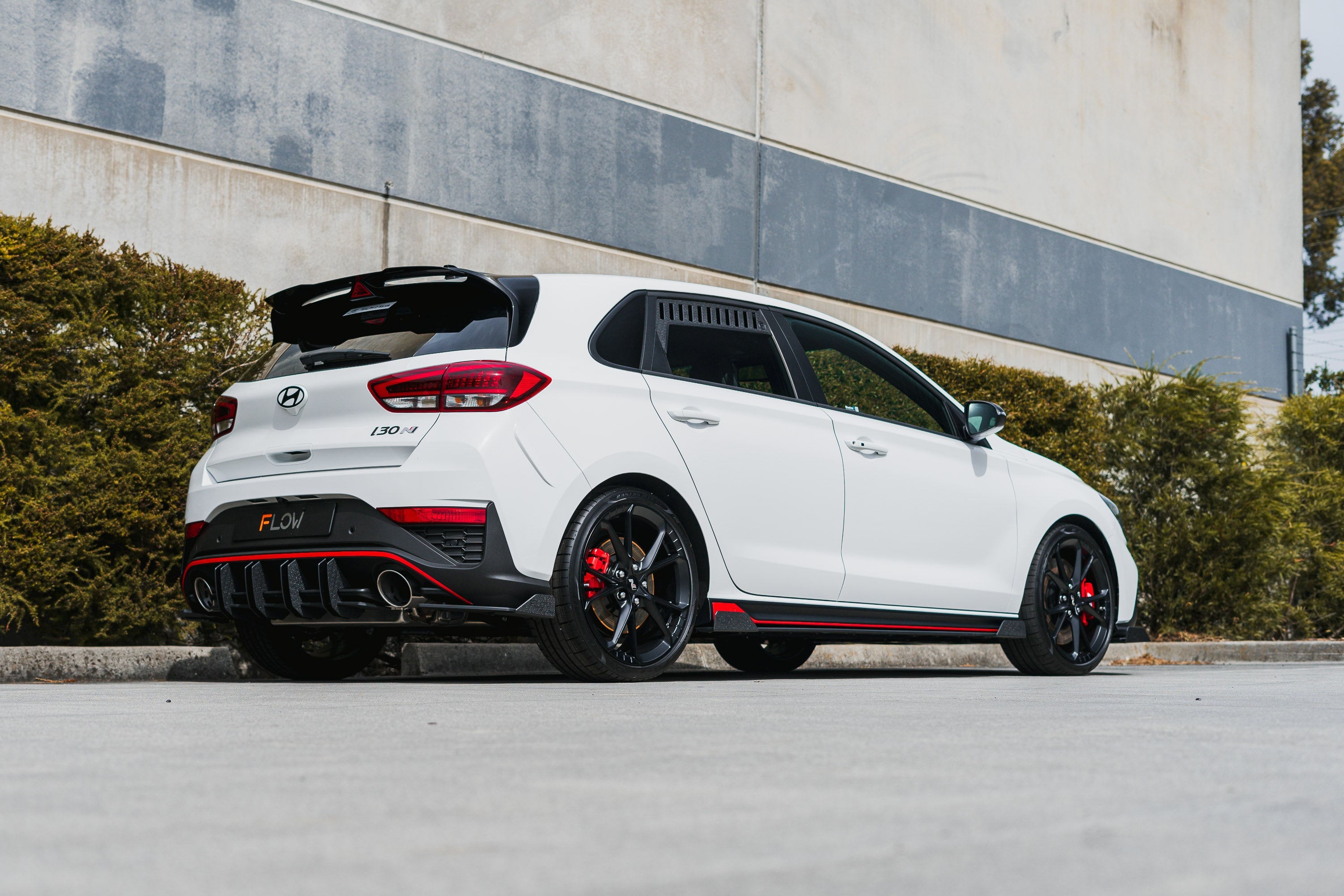 i30N Hatch PDE V6 FL2 2025+ Flow-Lock Rear Diffuser