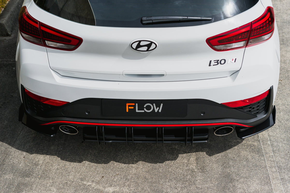 i30N Hatch PDE V6 FL2 2025+ Flow-Lock Rear Diffuser