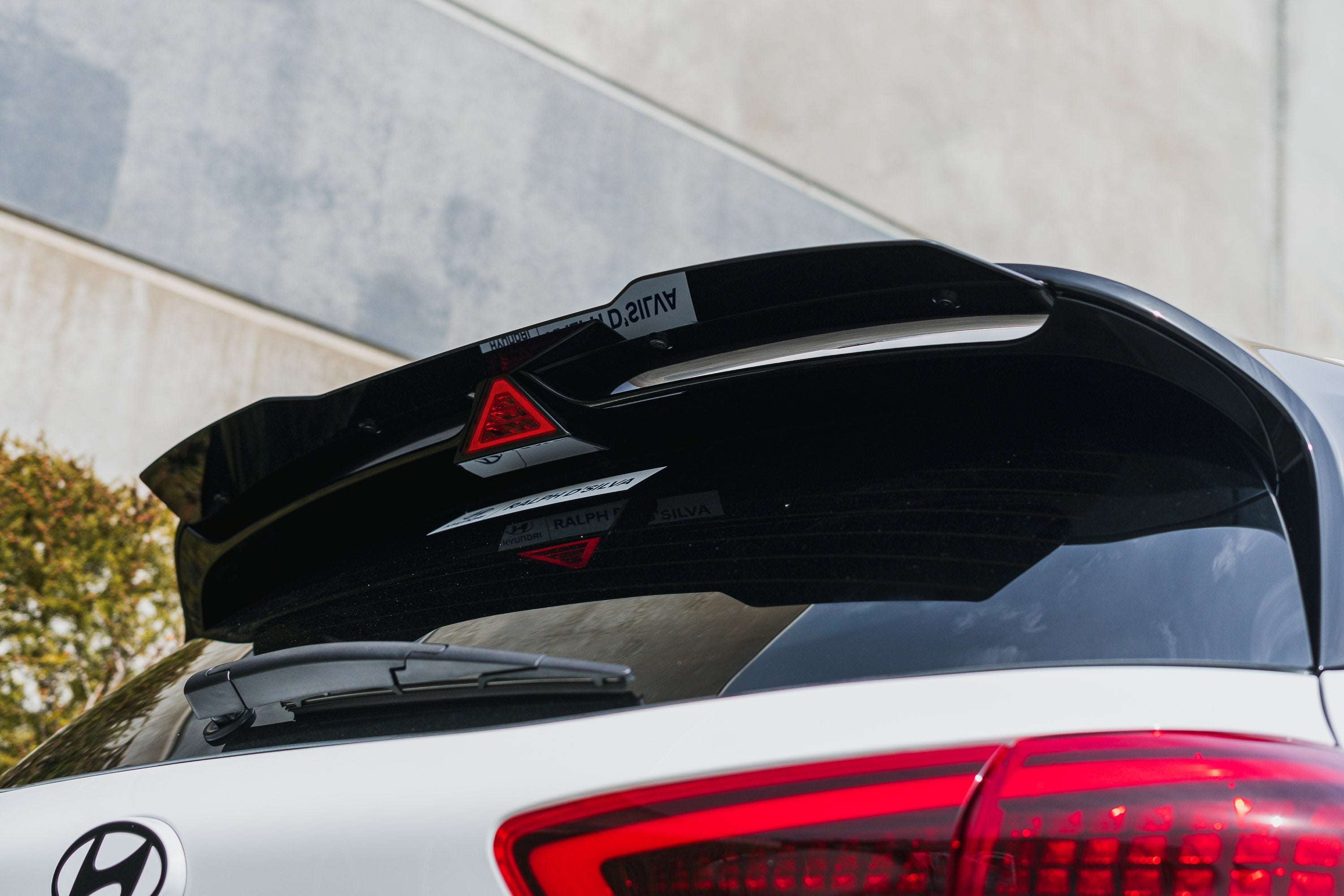 i30N-Line Hatch PDe.V6 FL 2024+ Rear Spoiler Extension