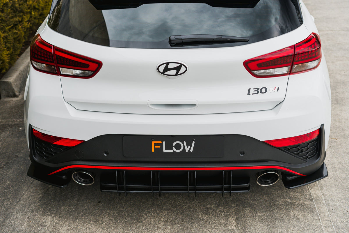 i30N Hatch PDE V6 FL2 2025+ Rear Spats (Pair)
