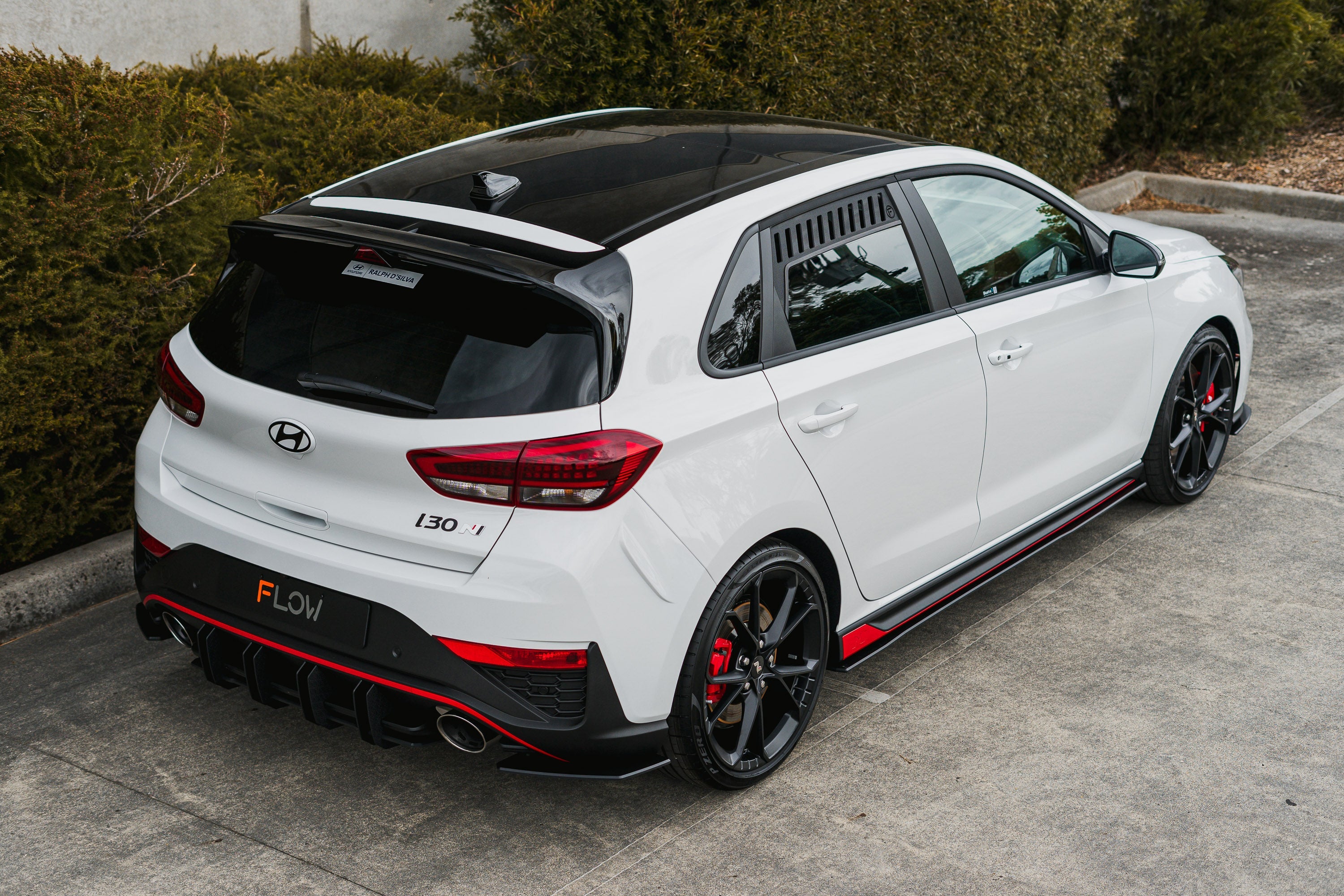 i30N-Line Hatch PDe.V6 FL 2024+ Rear Spoiler Extension