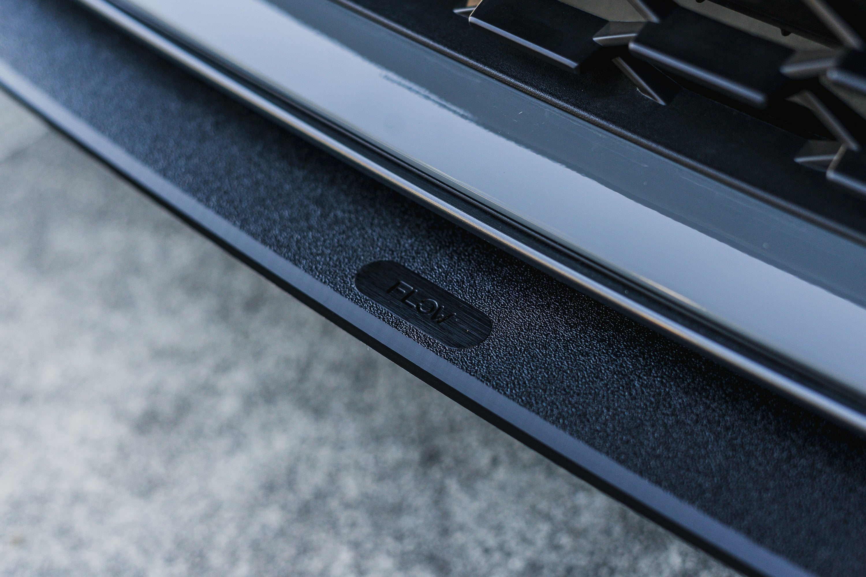 i30N-Line Hatch PDe.V6 FL 2024+ Front Lip Splitter & Reinforcement Brackets